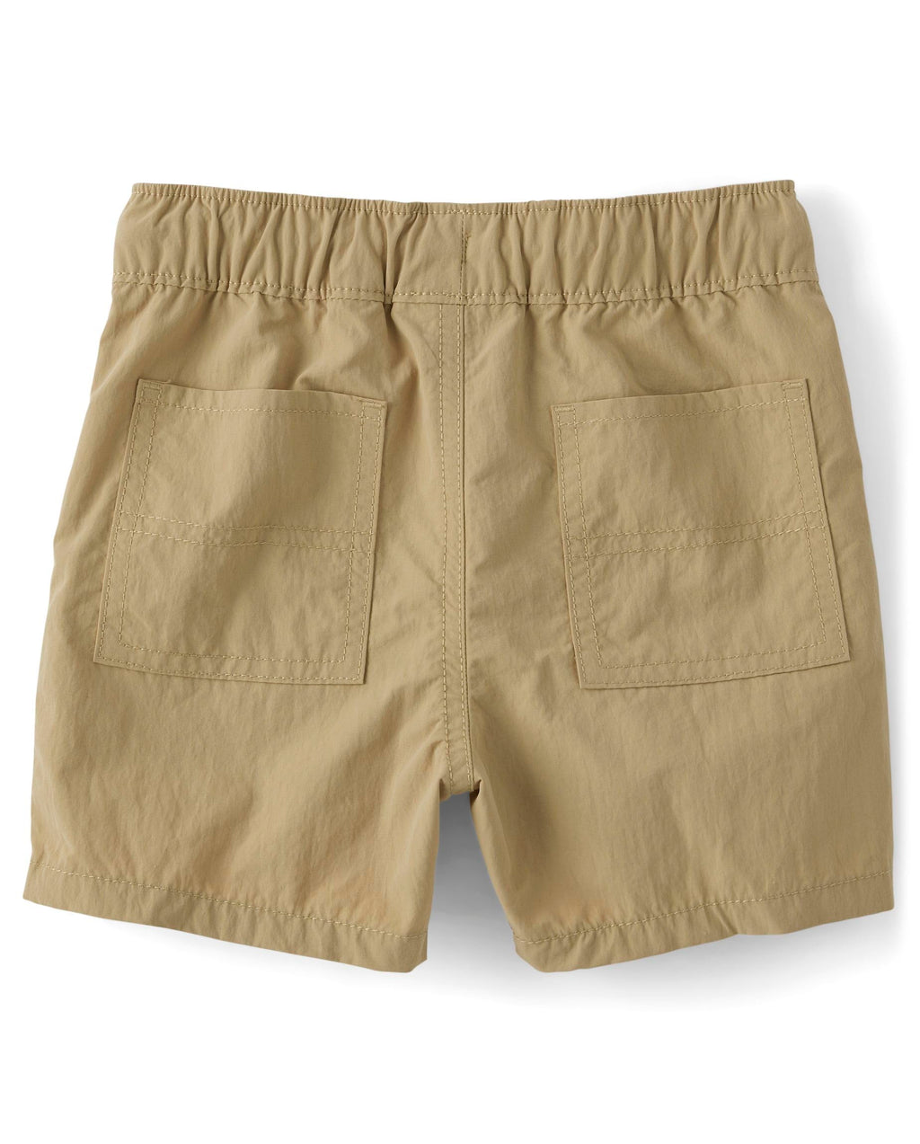 The Children's Place Short Cargo Secado Rápido Niño | Khaki • 4 Bolsillos • Nailon Ligero