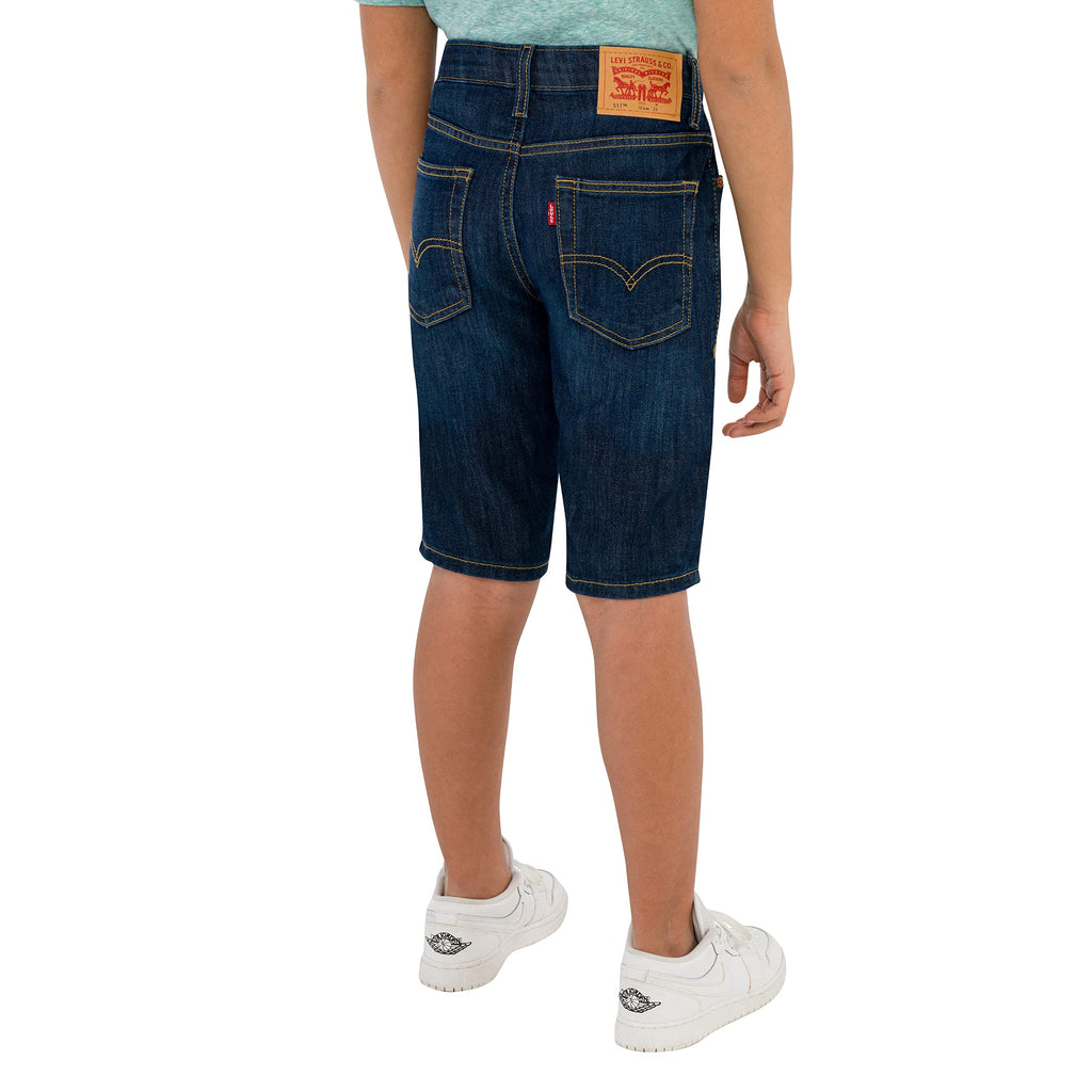 Levi's Short 511 Slim Fit Niño | Azul Marino Oscuro