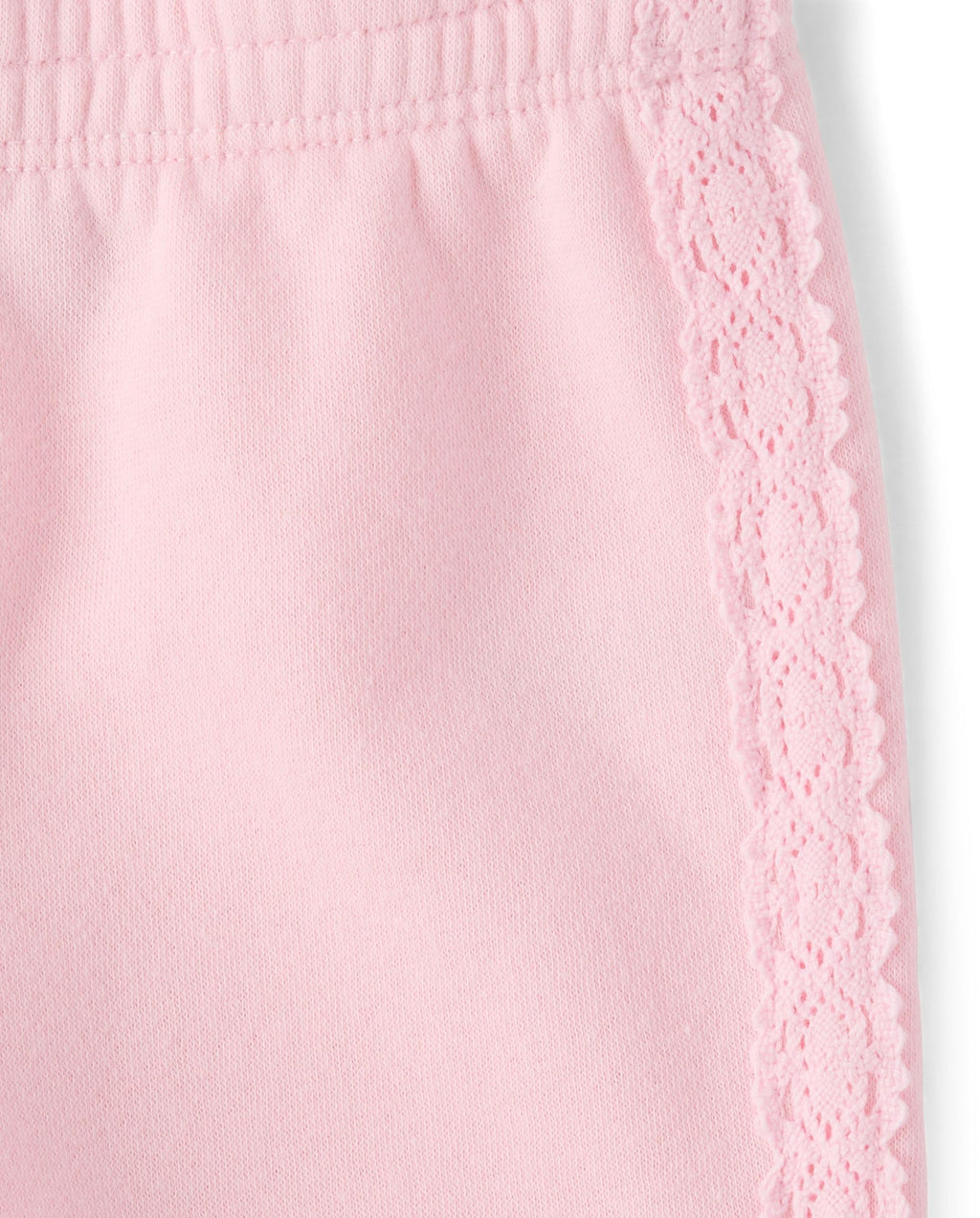 The Children's Place | Conjunto Sudadera y Pantalón Forro Polar - Rosa