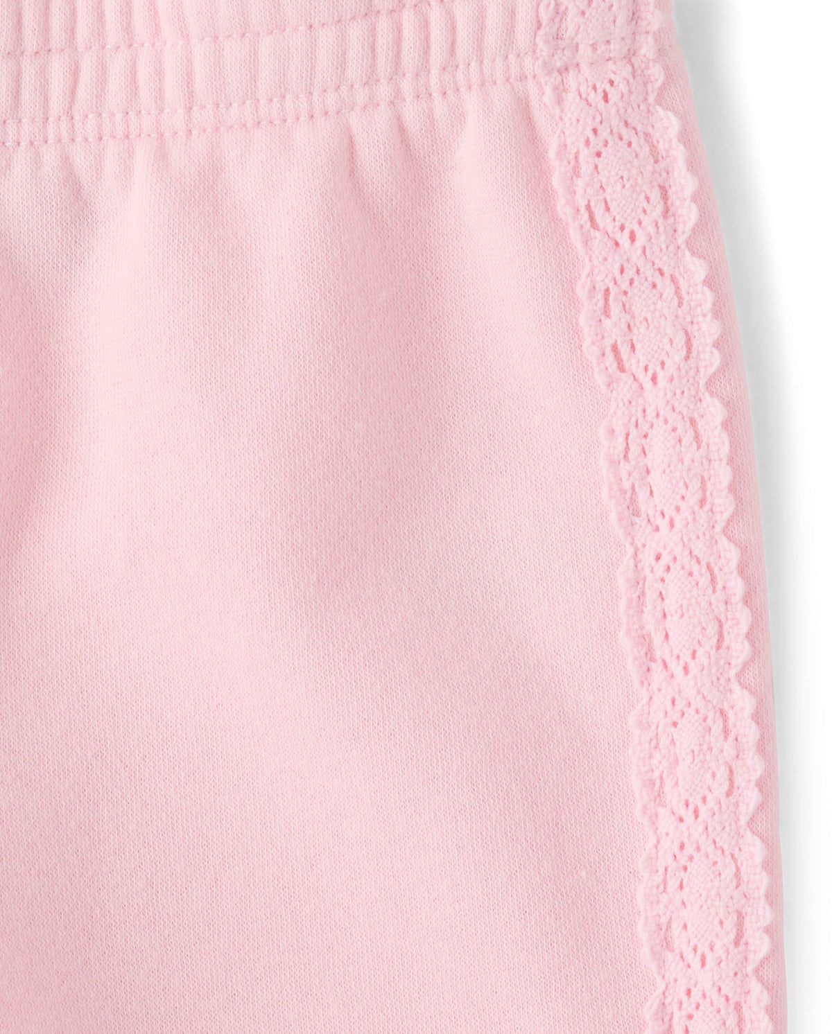 The Children's Place | Conjunto Sudadera y Pantalón Forro Polar - Rosa