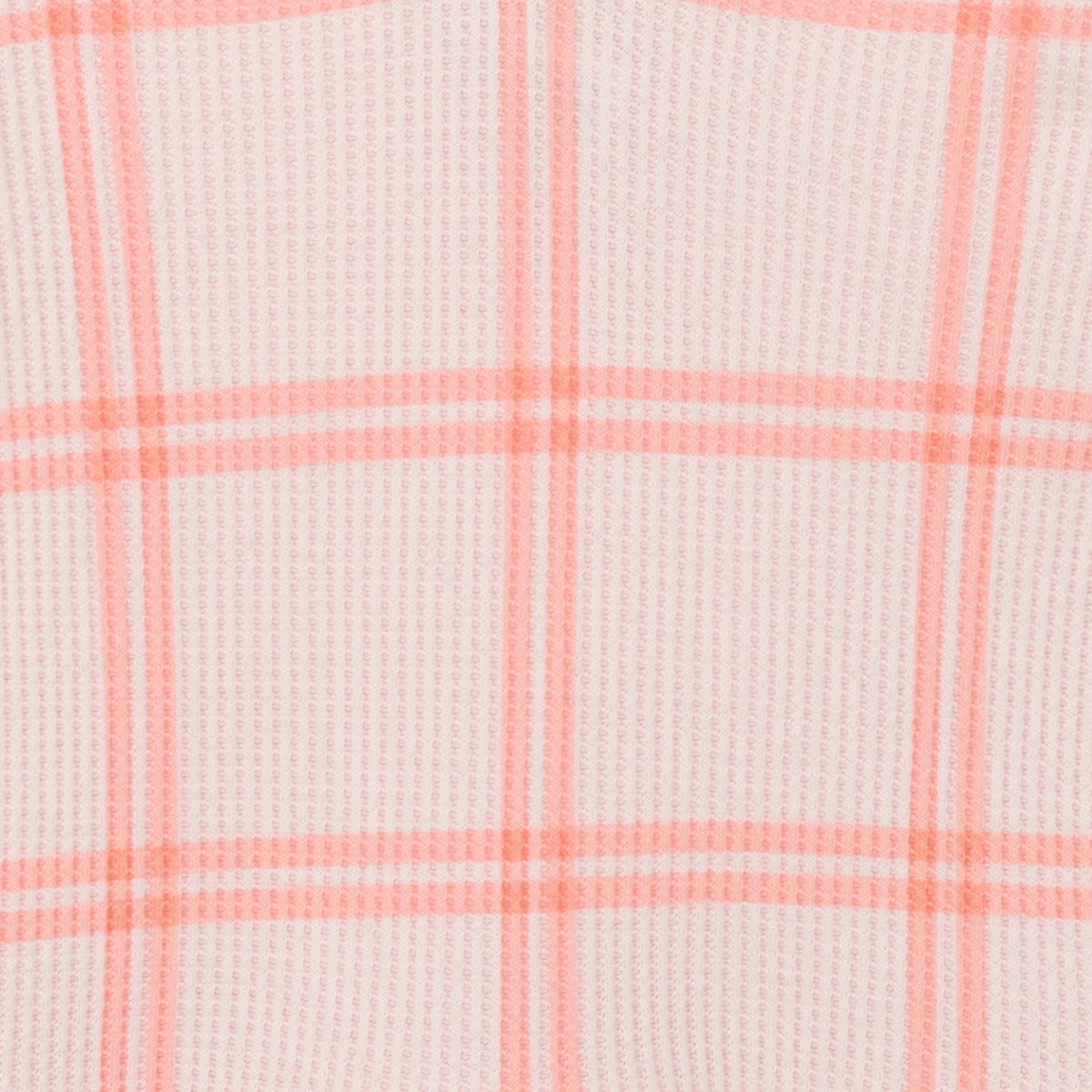 Gerber | Conjunto 2 Piezas Vestido Capucha Cuadros Rosa Manga Larga y Cubre Pañal Bebé Niña