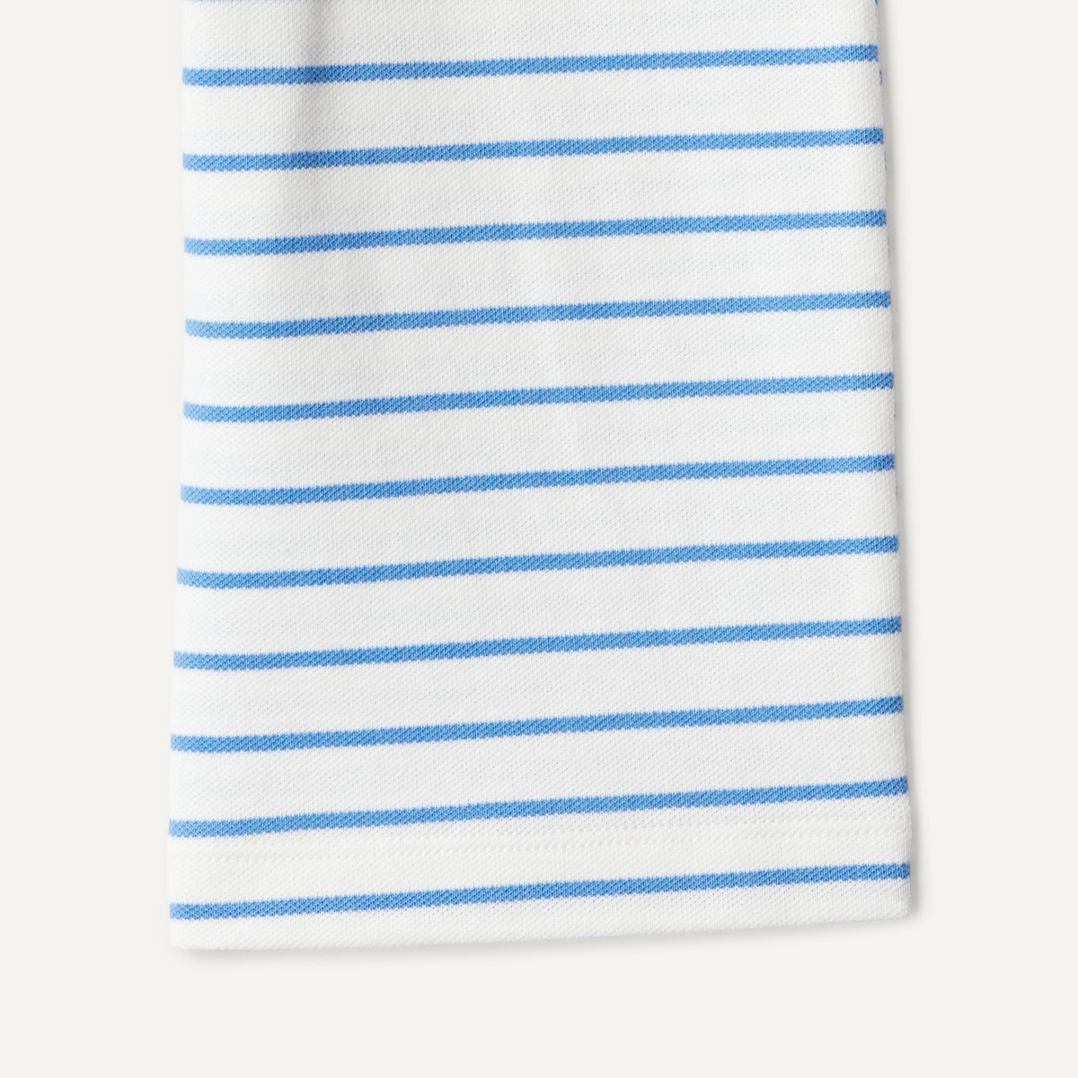Conjunto Camiseta + Pantalón Piqué | Amazon Essentials x Sofia Grainge | Rayas Azul/Blanco | Niña/Bebé  (0M - 24M)