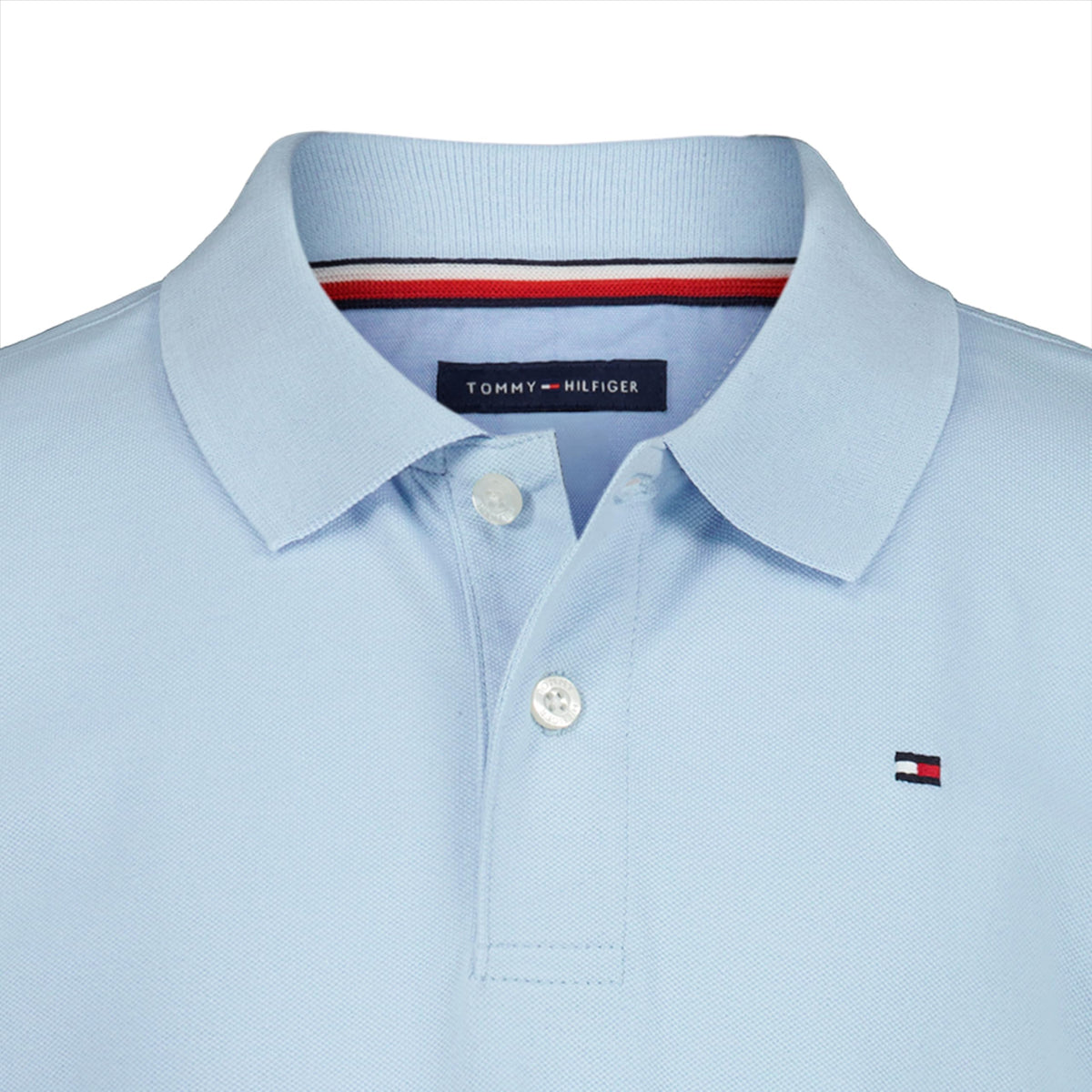 Tommy Hilfiger | Polo Ivy Stretch Manga Corta Azul Capri Niño  (2T - 7T)