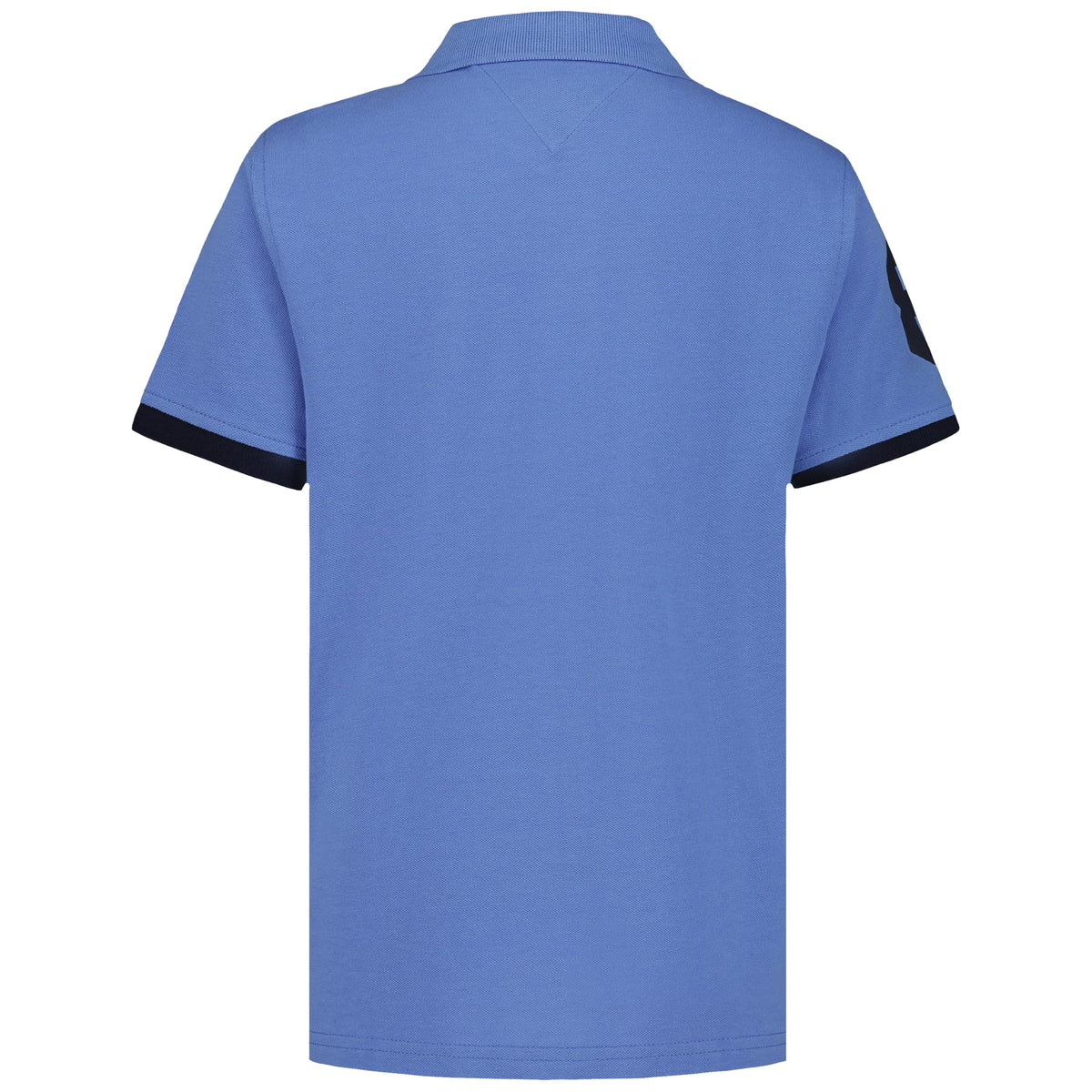 Tommy Hilfiger | Polo Piqué Matt Manga Corta Azul Niño (8T - 16T)