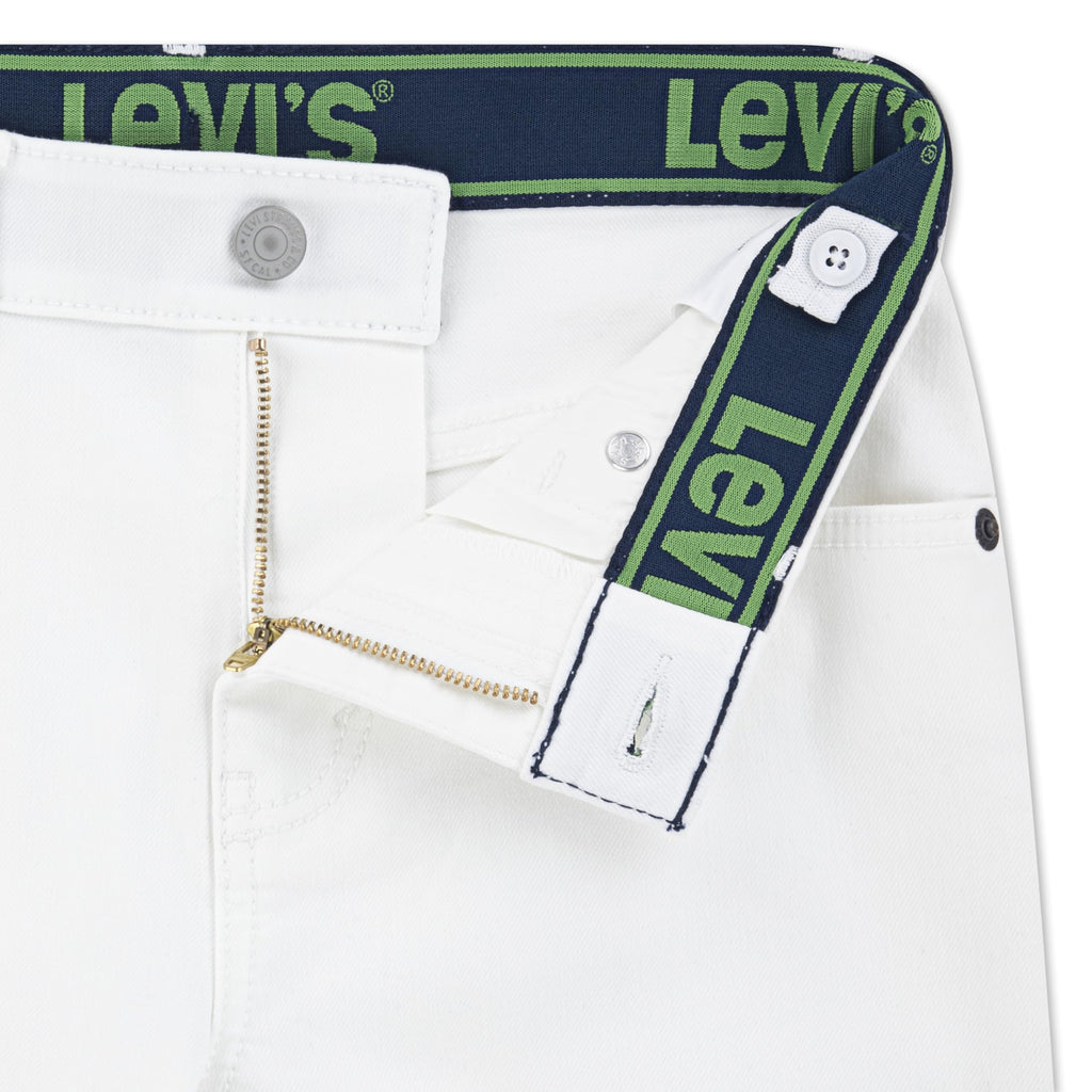 Levi's Jean 511 Slim Eco Performance Niño | Blanco Puro