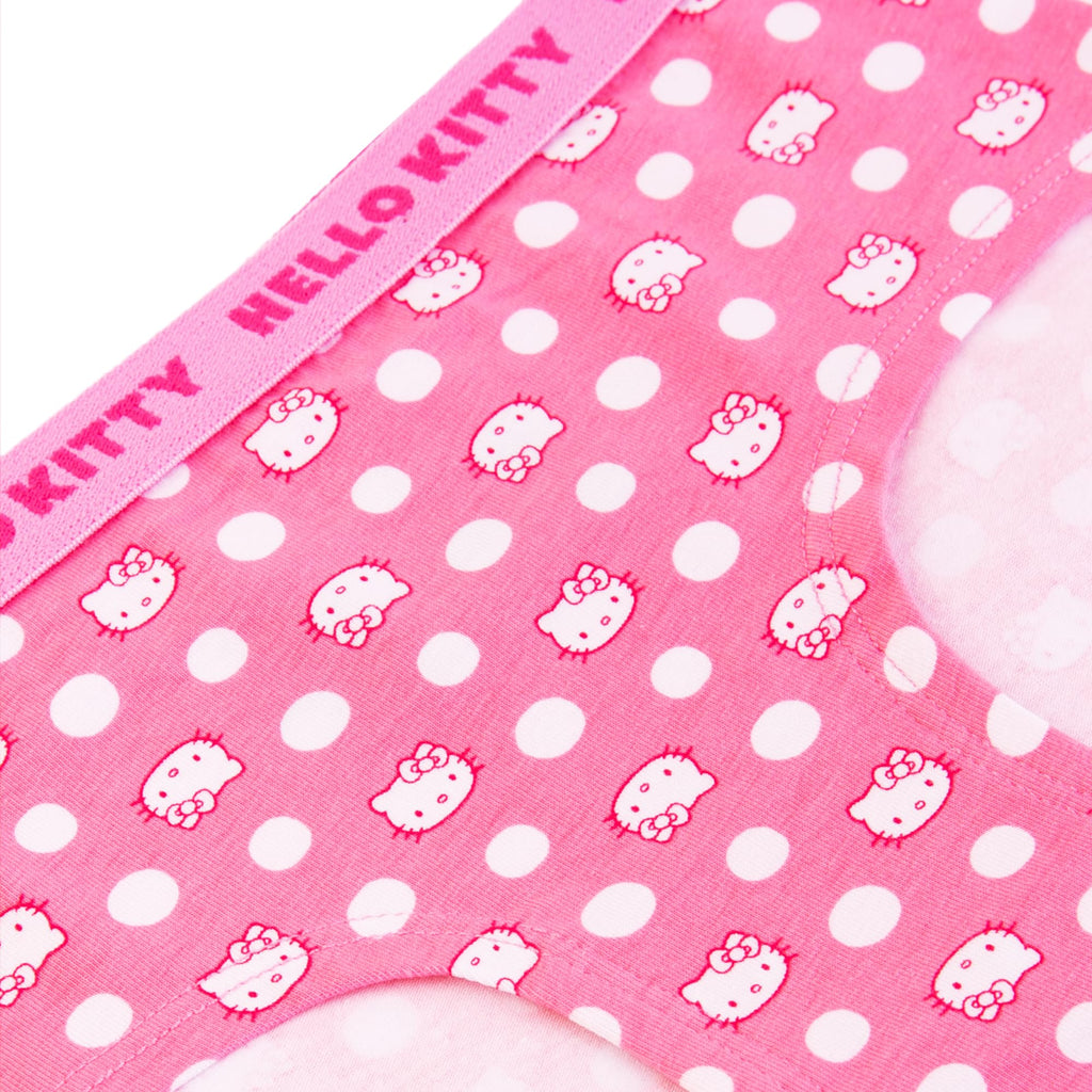 Hello Kitty | Panty Bikini Nina Pack 5 | 95% Algodon 5% Elastano | Sin Etiqueta | Cintura Elastica | Hello Kitty + My Melody + Cinnamoroll + Pompompurin | Licencia Oficial (Solo 4T Y 10T)