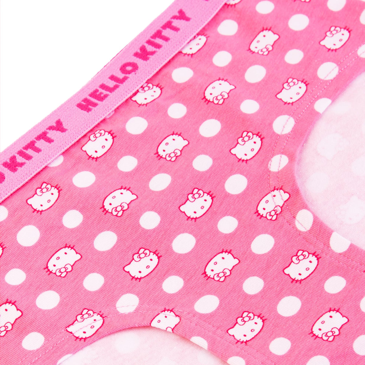 Hello Kitty | Panty Bikini Nina Pack 5 | 95% Algodon 5% Elastano | Sin Etiqueta | Cintura Elastica | Hello Kitty + My Melody + Cinnamoroll + Pompompurin | Licencia Oficial (Solo 4T Y 10T)