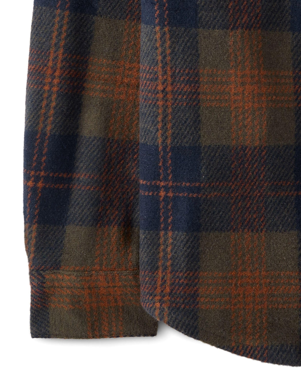 Gymboree Camisa de Franela Tartán Manga Larga para Niños – Cuadros Shale Plaid (12M - 12T)