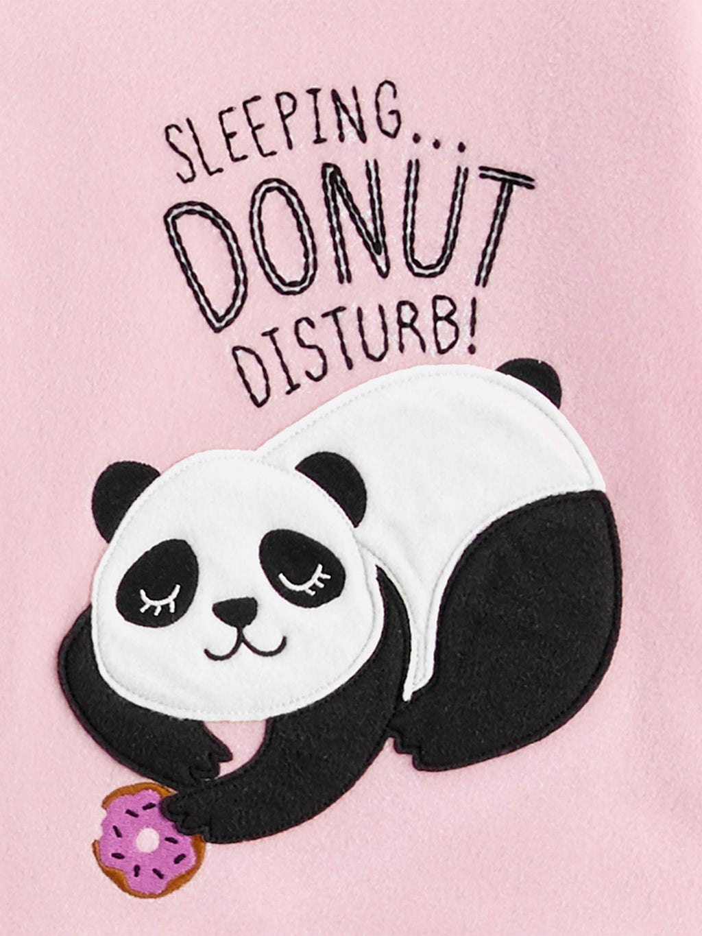 Simple Joys by Carter's Conjunto de Pijama 4 Piezas Panda “Bearly Awake” (Solo 12M)