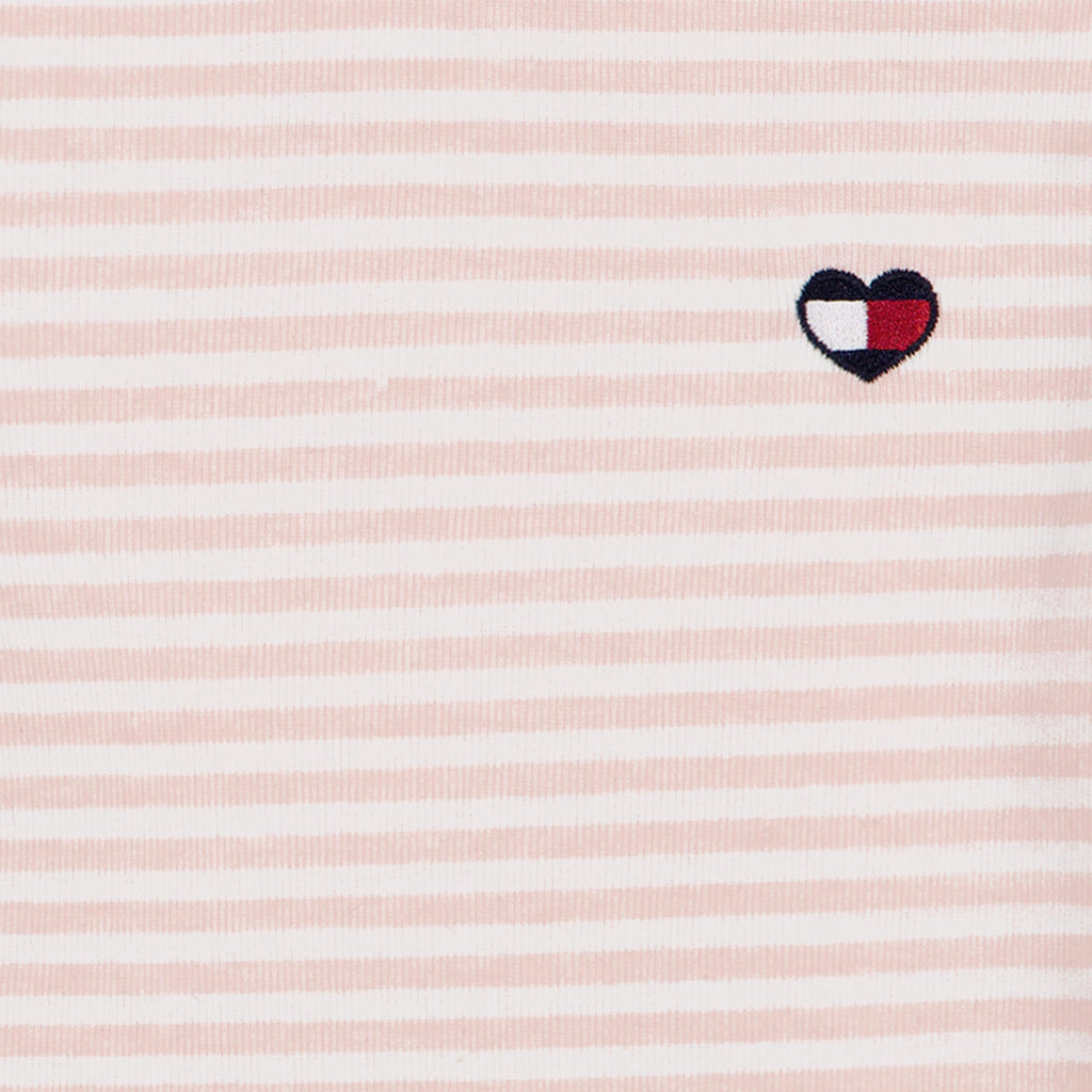 Pack 4 Bodies Manga Corta Tommy Hilfiger | Rosa Palo | Niña/Bebé (0M - 18M)