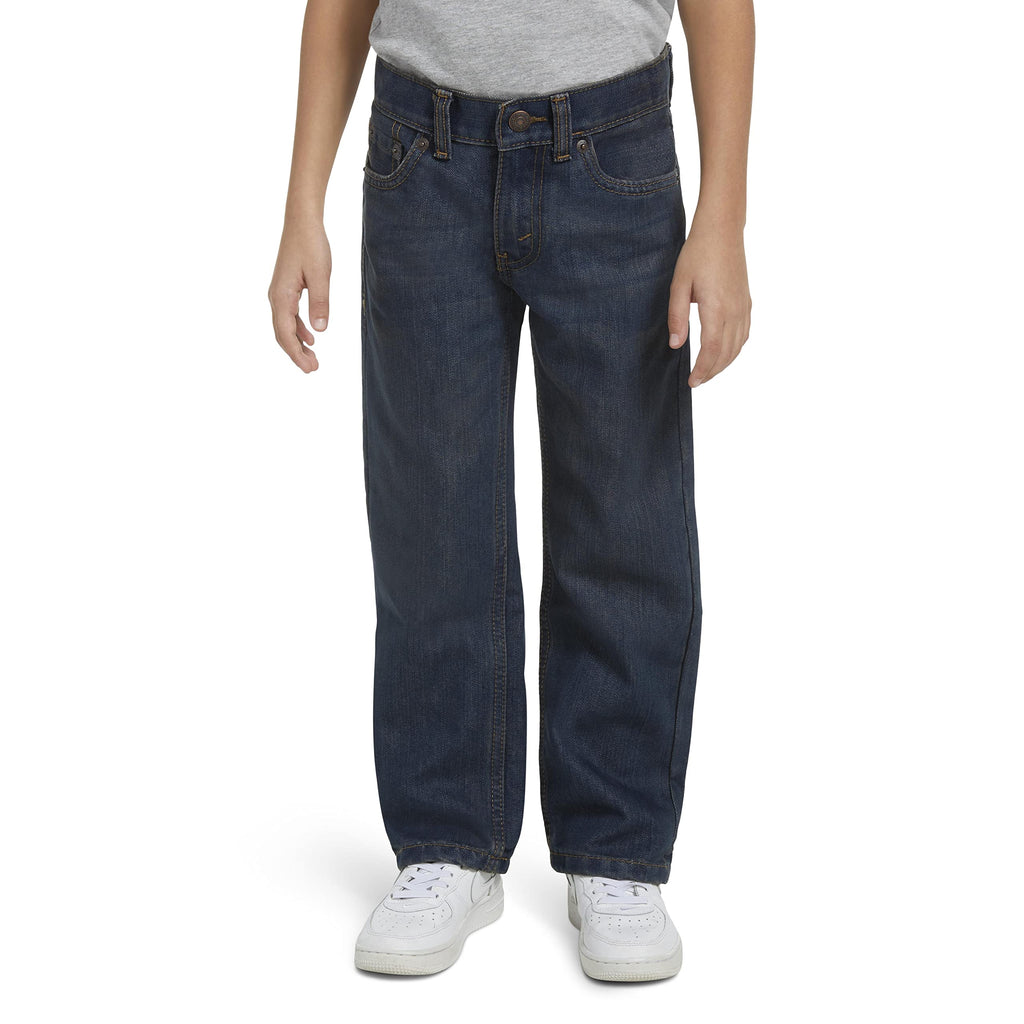 Levi's Jeans 505 Regular Fit Niño | Azul Medio/Cash Wash