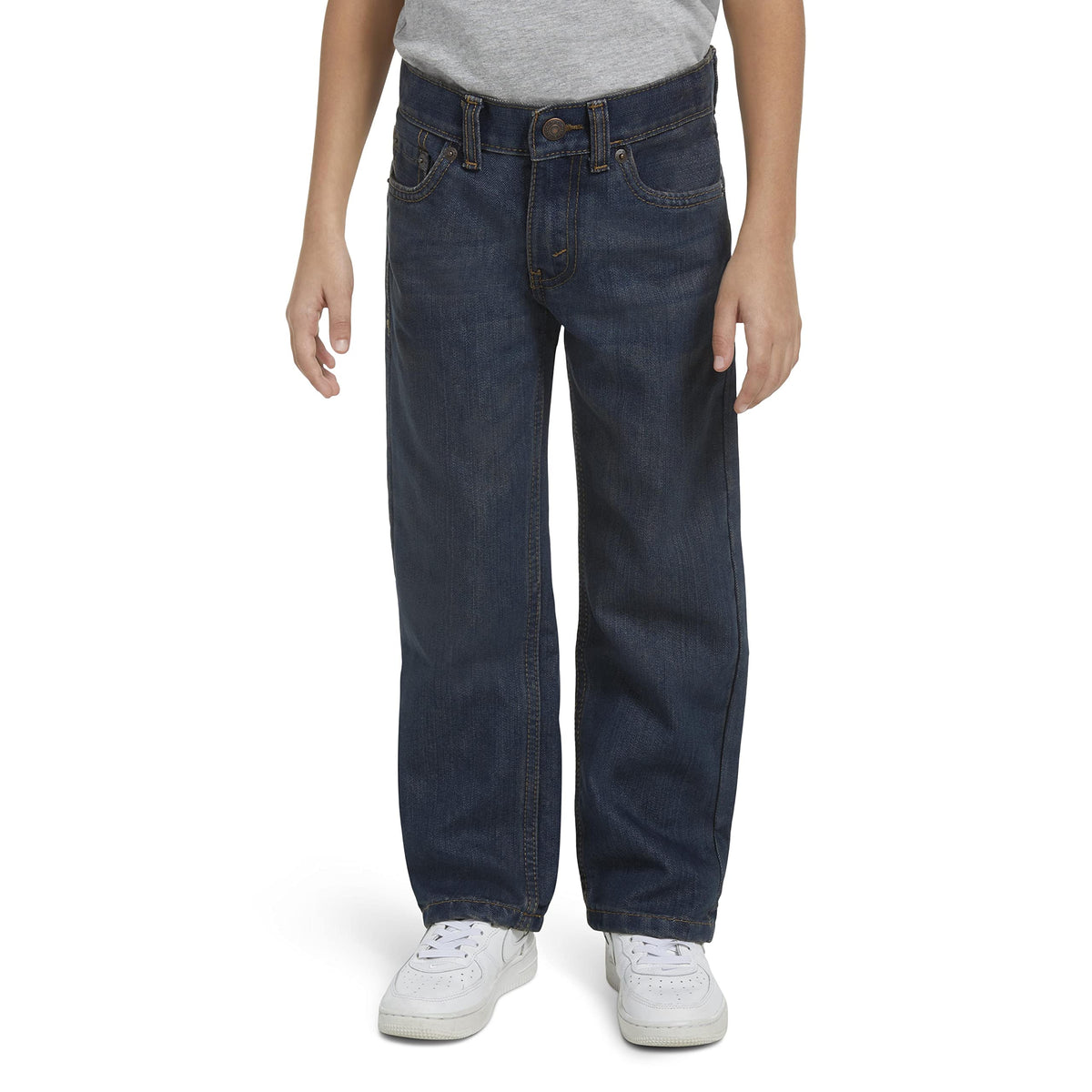 Levi's Jeans 505 Regular Fit Niño | Azul Medio/Cash Wash