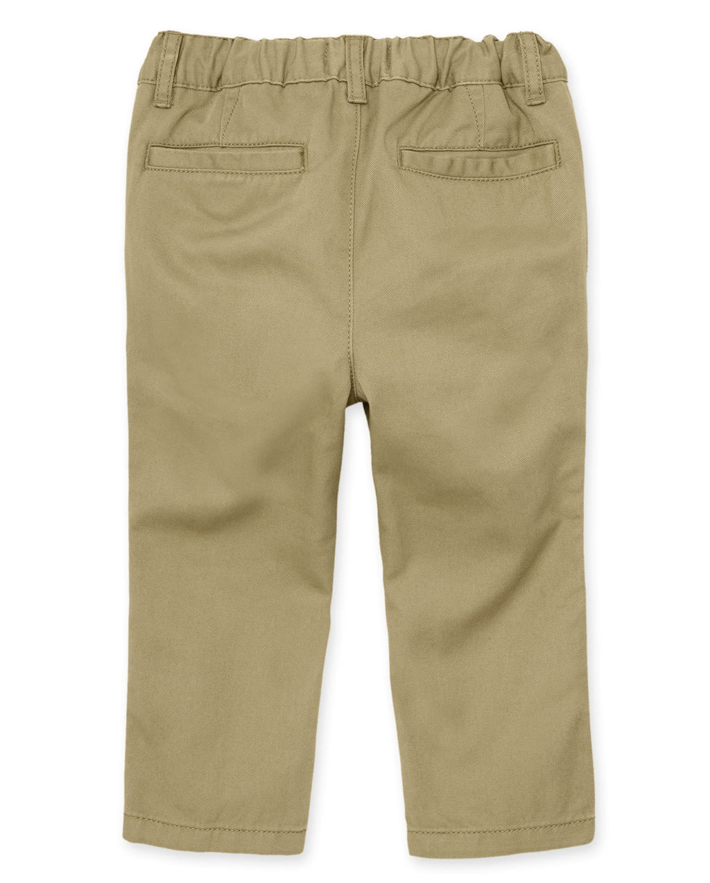 The Children's Place | Pantalón Chino Elástico Ajustado Khaki Bebé Niño (6M - 5T)