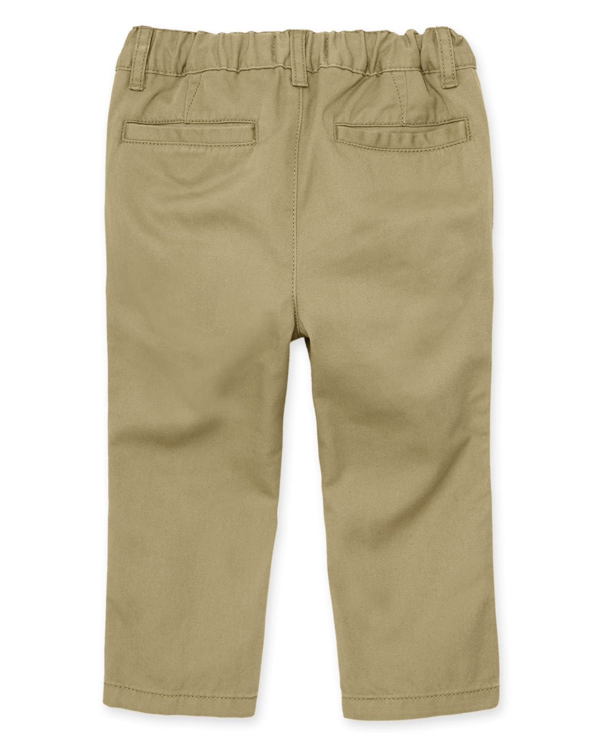 The Children's Place | Pantalón Chino Elástico Ajustado Khaki Bebé Niño (6M - 5T)