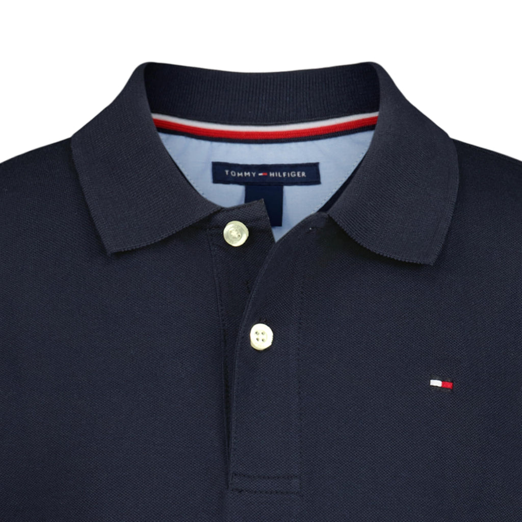 Tommy Hilfiger | Polo Ivy Stretch Manga Corta Azul Marino Niño (2T - 7T)