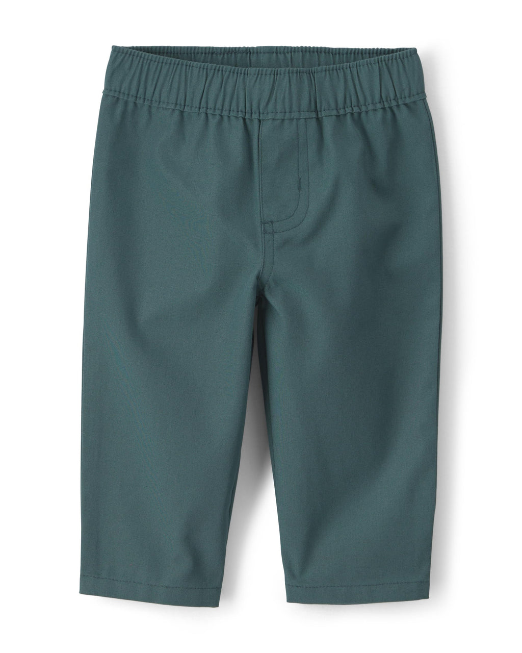 Conjunto 2 Piezas Carter's | Suéter Tejido Perrito Beagle Intarsia + Pantalón Verde Teal | Bebé Niño (0M - 24M)