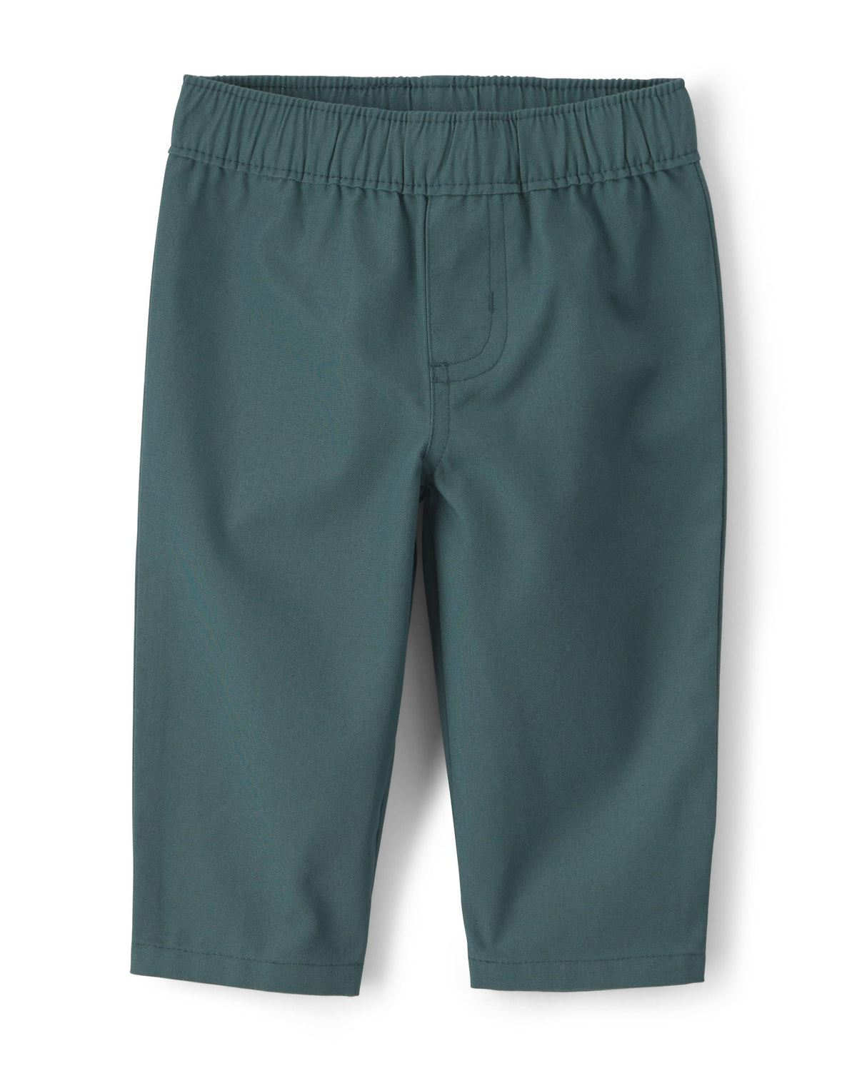 Conjunto 2 Piezas Carter's | Suéter Tejido Perrito Beagle Intarsia + Pantalón Verde Teal | Bebé Niño (0M - 24M)