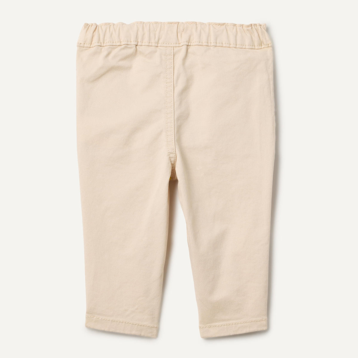Amazon Essentials x Sofia Grainge Pantalón Chino Bebé/Niño | Beige • Stretch • Cintura Elástica • Bolsillos