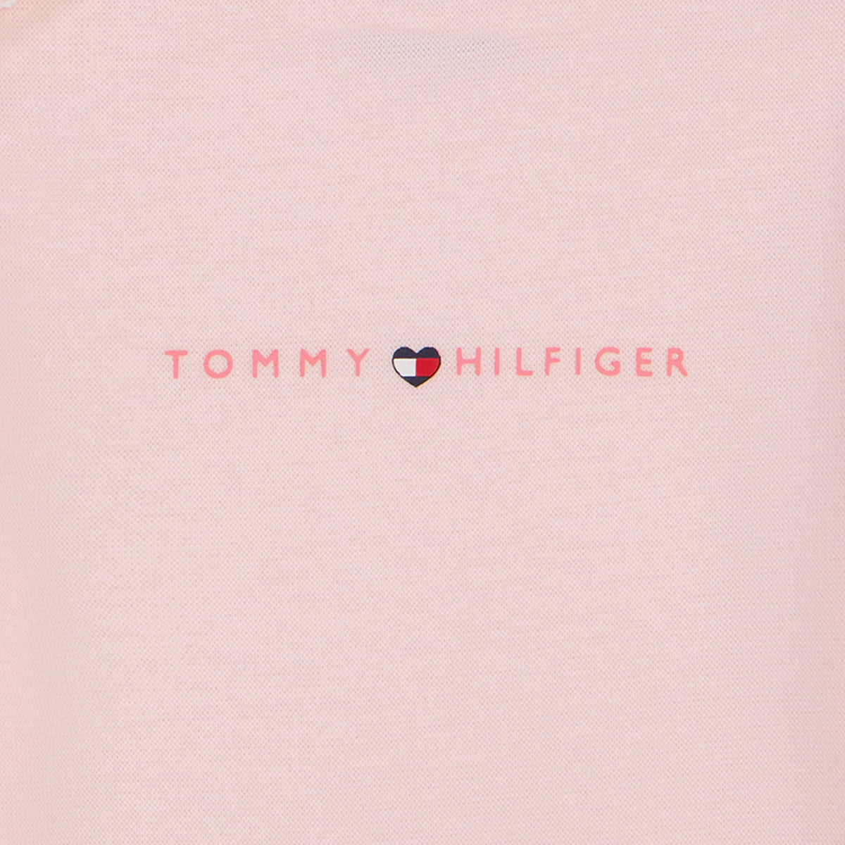 Set 3 Piezas Tommy Hilfiger | 2 Bodies + Leggings | Corazones Rosa Palo | Niña/Bebé (0M - 18M)