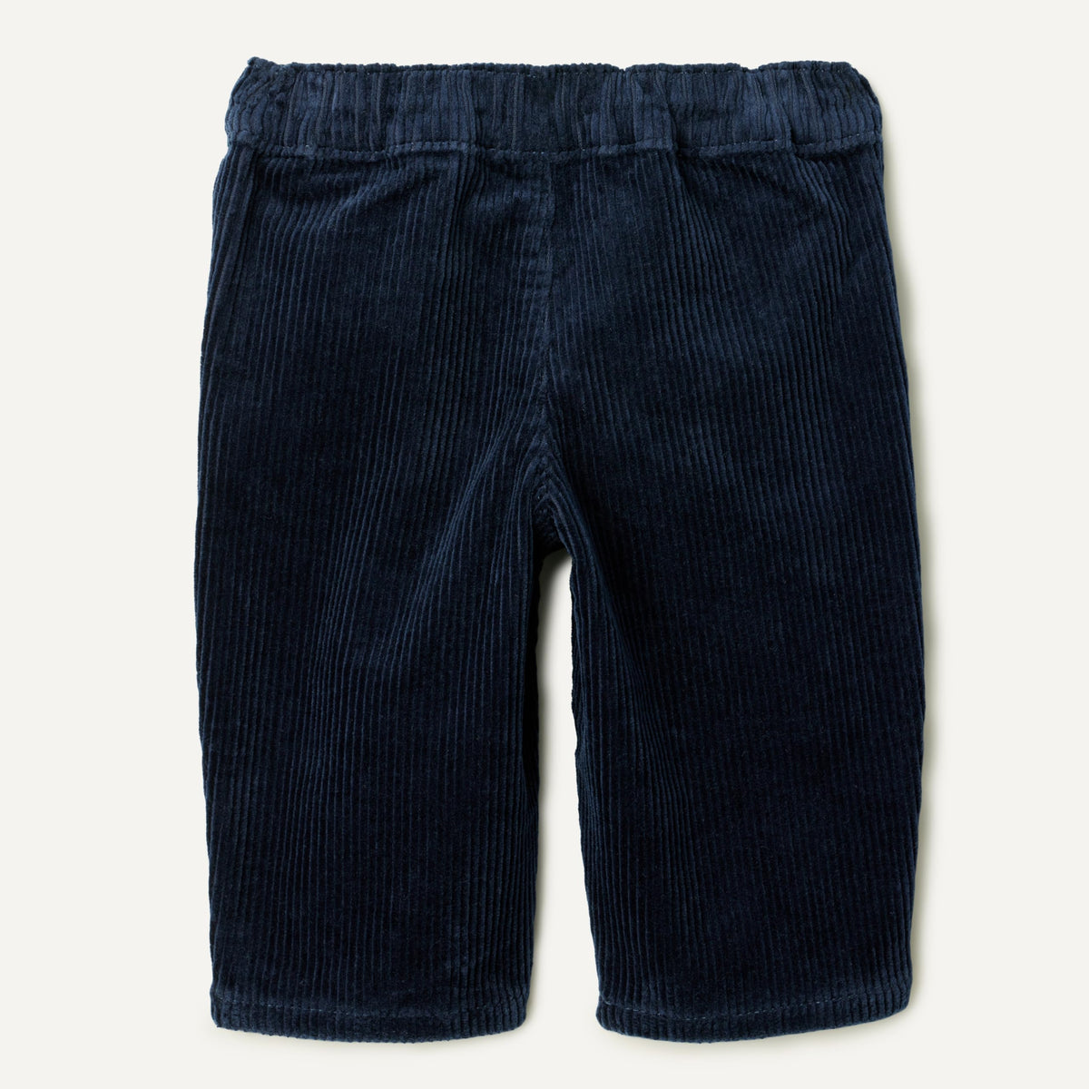Amazon Essentials x Sofia Grainge Pantalón Pana Bebé/Niño | Azul Navy • Stretch • Cintura Elástica