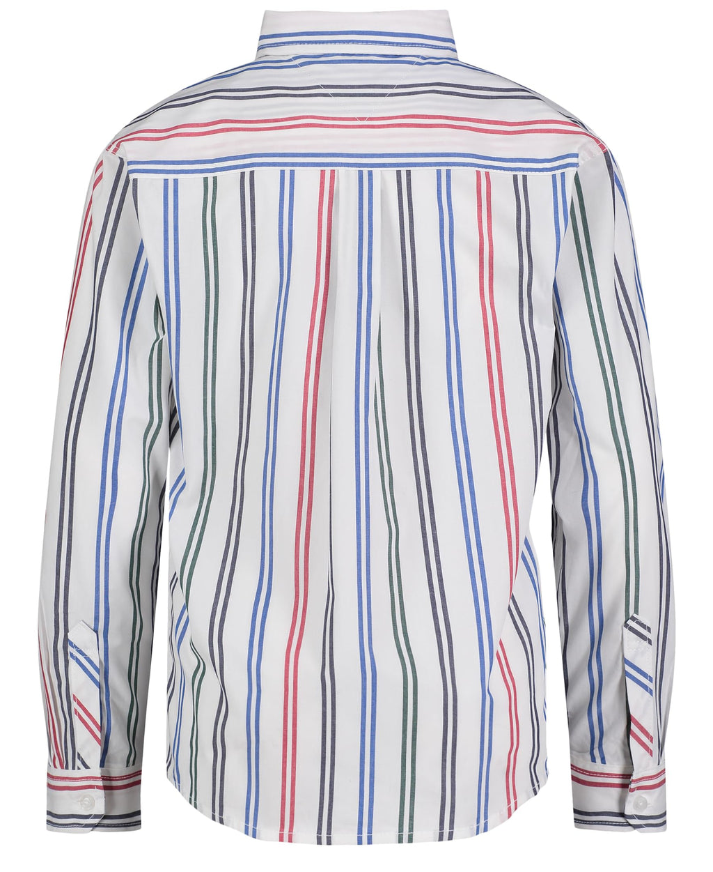 Tommy Hilfiger | Camisa Casual Manga Larga Rayas Verticales Multicolor Niño (8T - 16T)