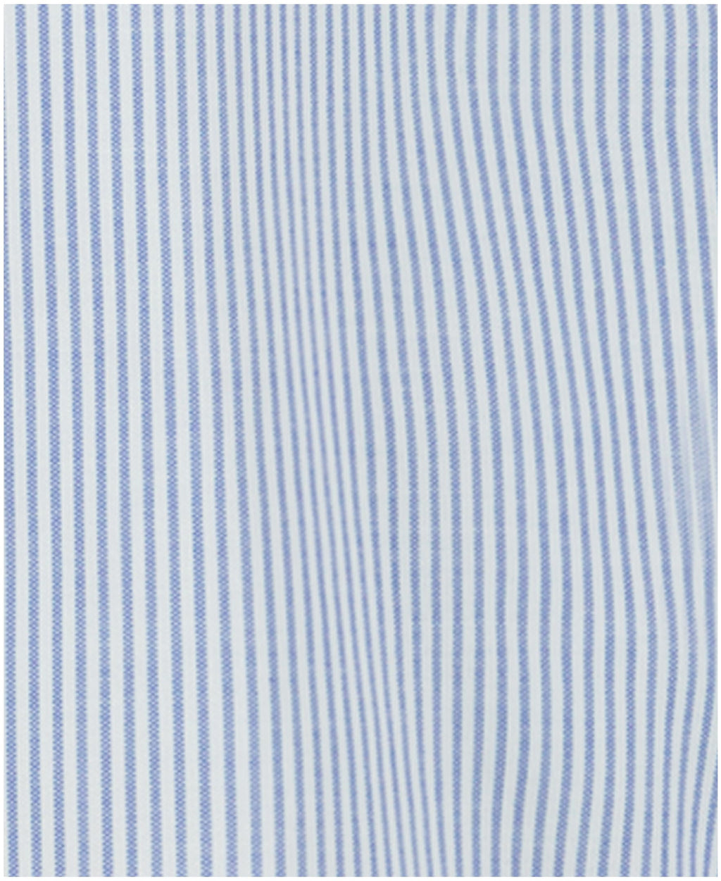 Tommy Hilfiger | Camisa de Vestir Manga Larga Rayas Azul Medio Niño  (8T - 16T)
