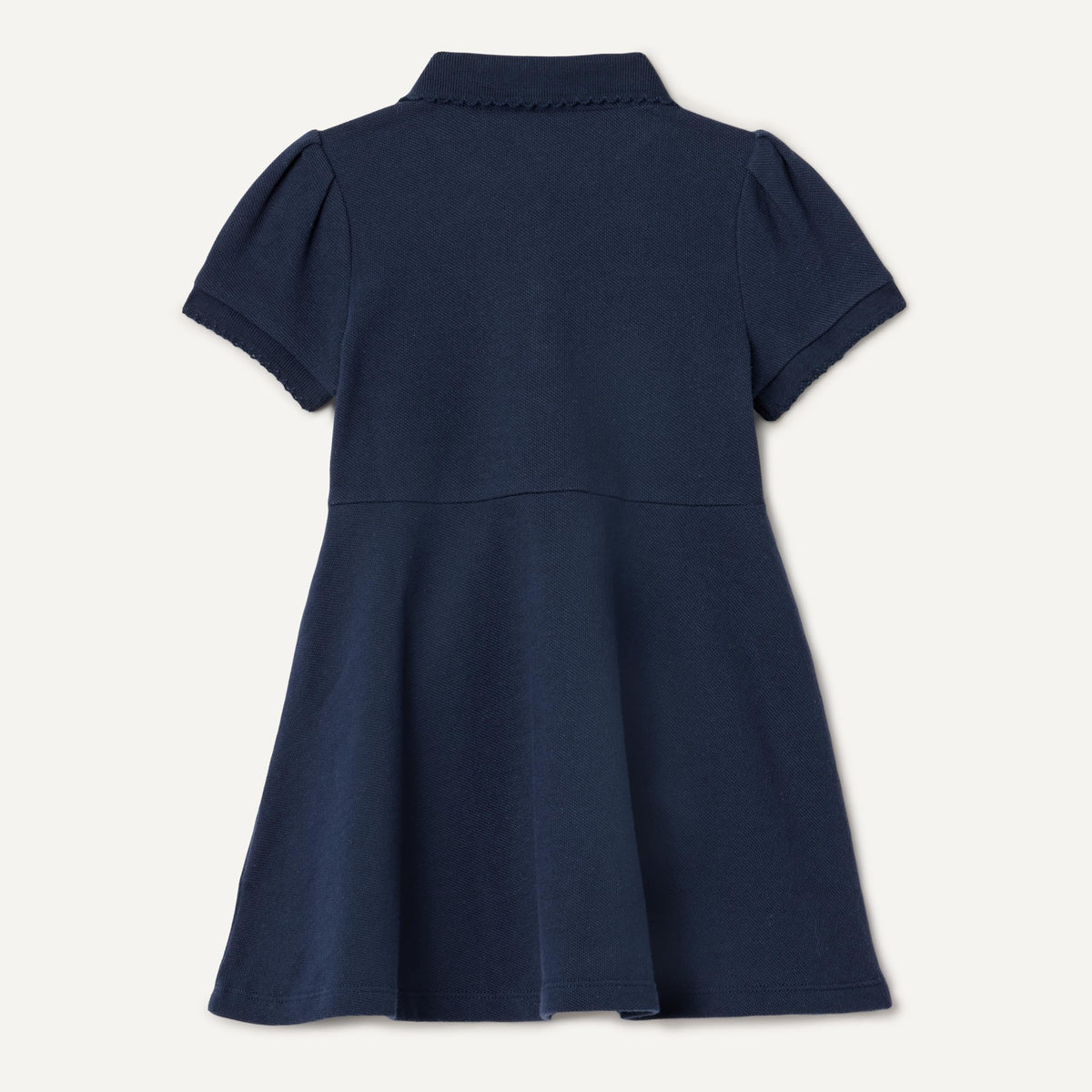 Amazon Essentials Vestido Polo Piqué Niña | Azul Navy