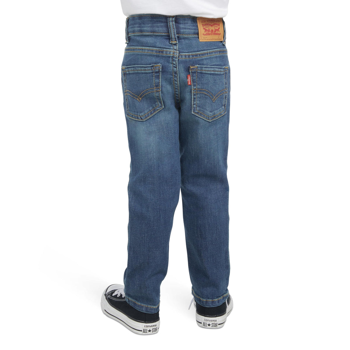 Levi's Jean 511 Slim Eco Performance Niño | Azul Medio Oscuro