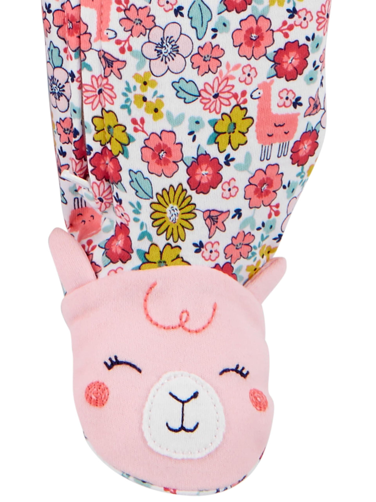 Set de 2 Pijamas con Pies Simple Joys by Carter's para Bebé Niña
