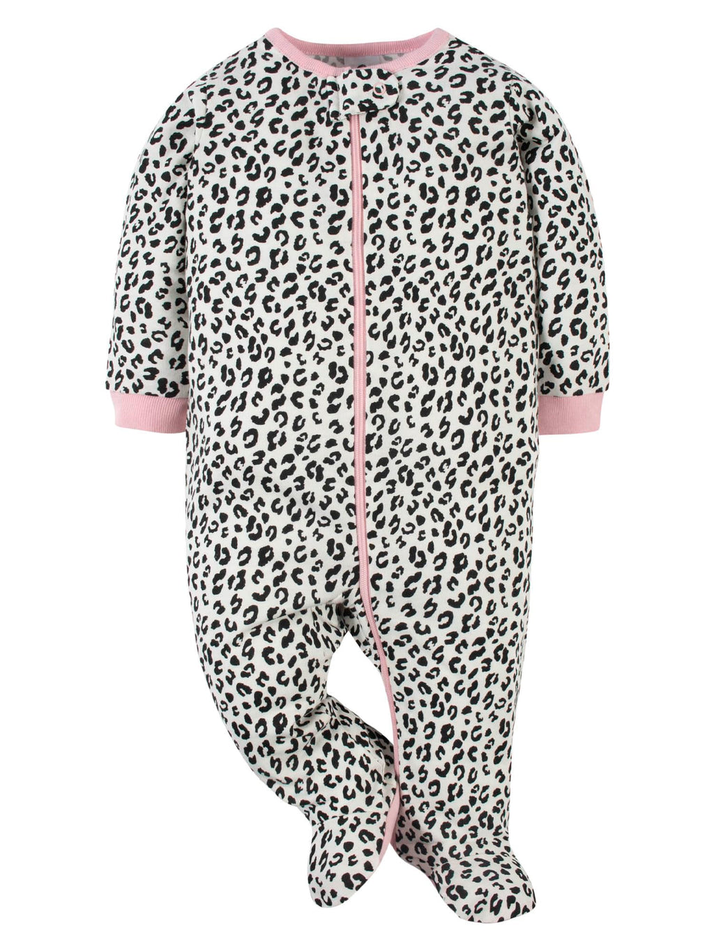 Gerber | Paquete 4 Mamelucos Sleep N' Play para Bebé Niña
