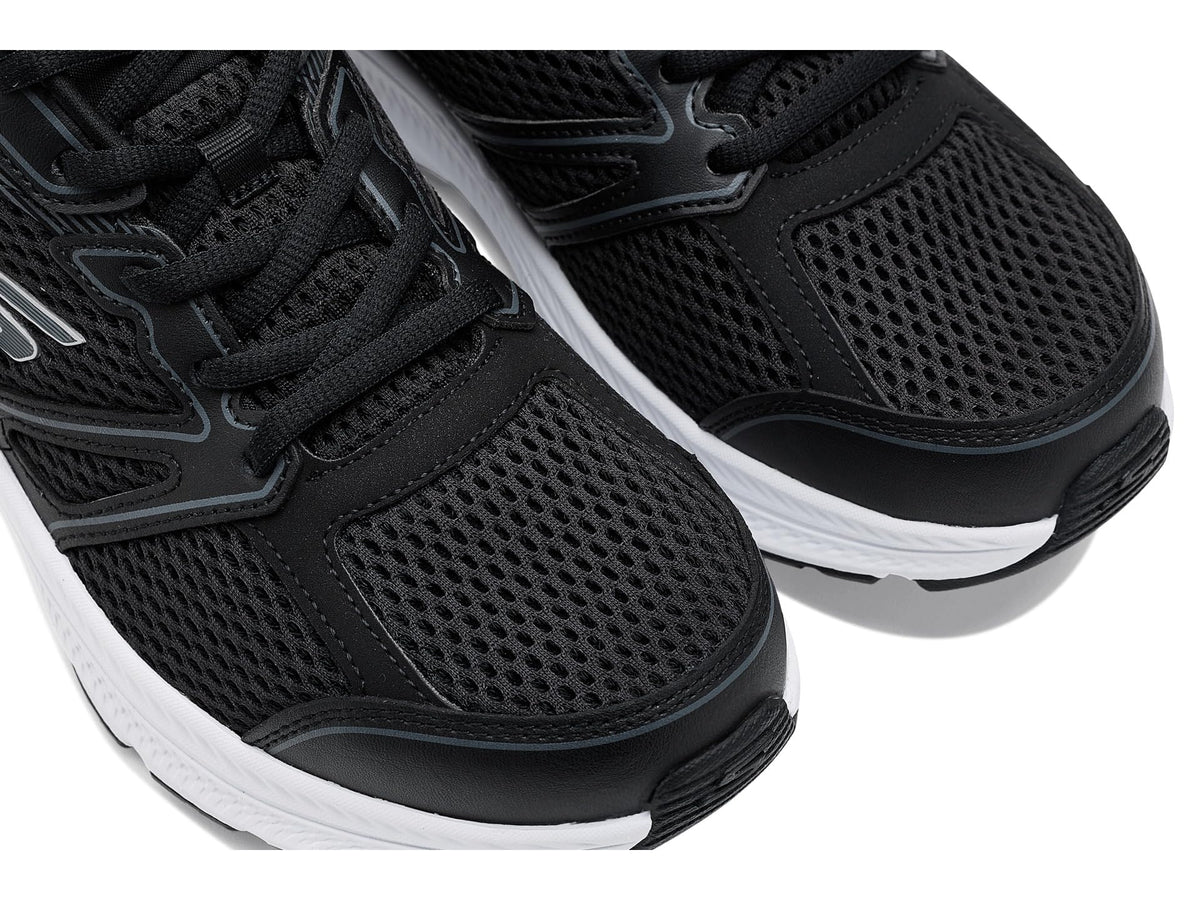 Skechers -Tenis Deportivos Go Run Consistent 2.0 con Amortiguación Ultraligera  (Negro/Blanco) (Talla Adulta 37 - 41)
