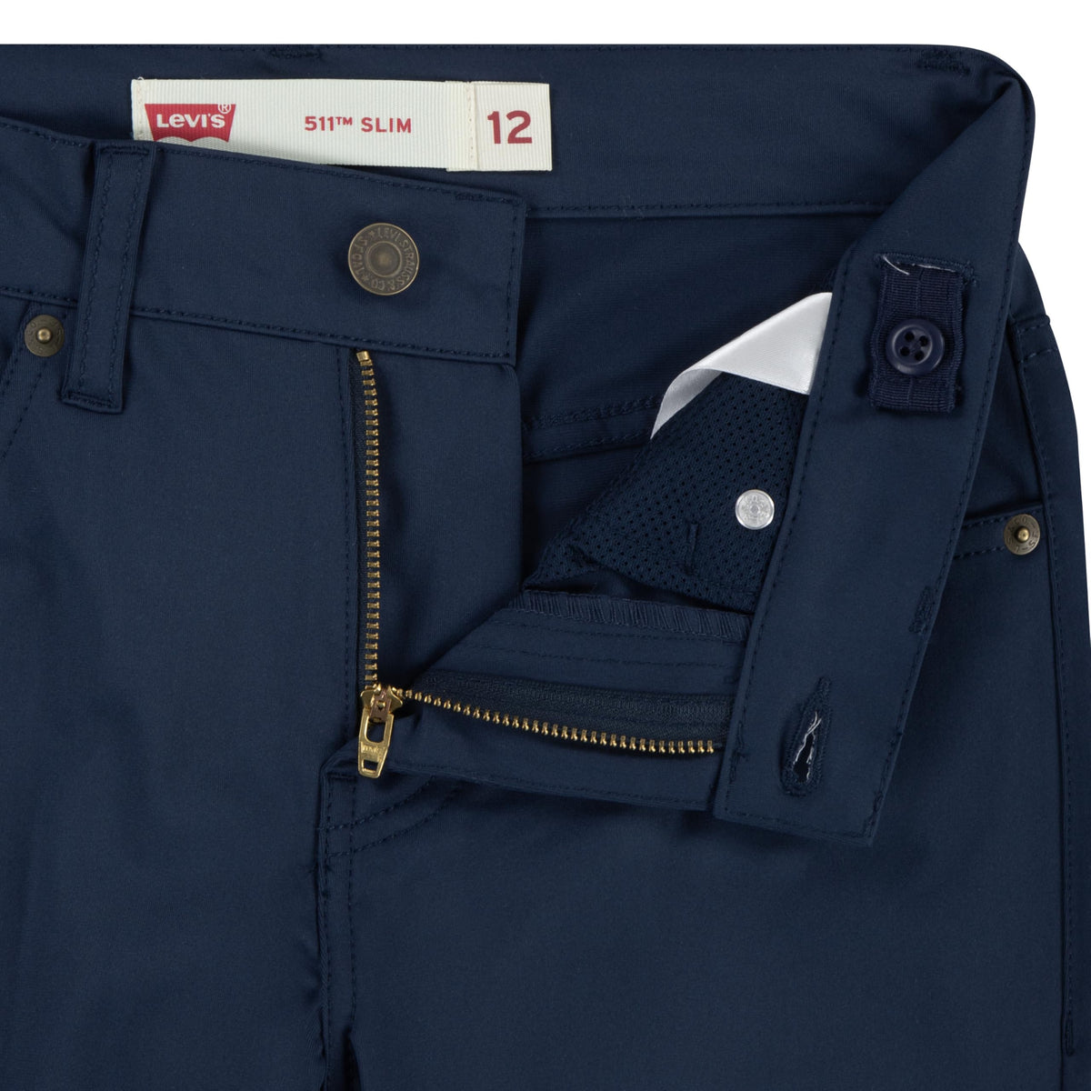 Levi's Pantalón 511 Slim Tech Niño | Azul Marino