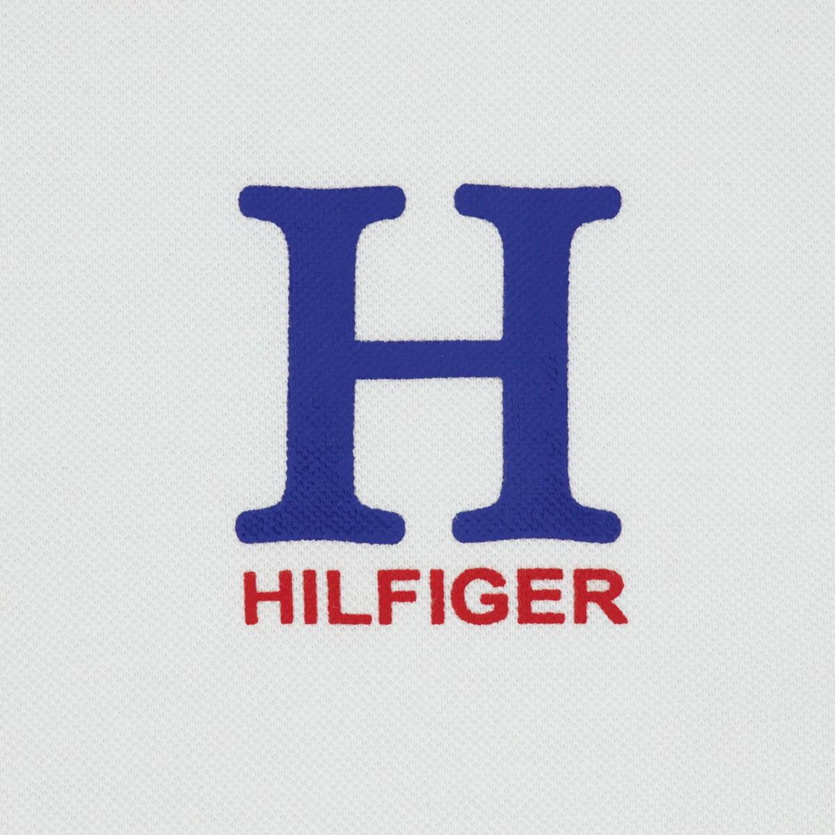 Tommy Hilfiger | Polo Piqué Matt Manga Corta Blanco Niño (8T - 16T)