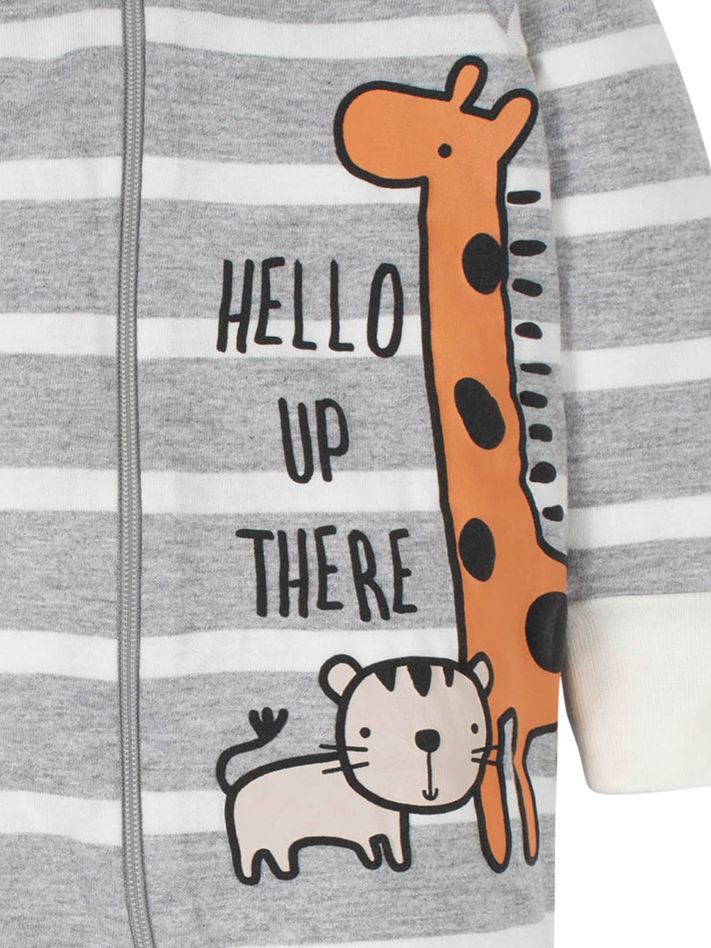 Gerber | Paquete 4 Pijamas Sleep N' Play con Pies Bebé Niño