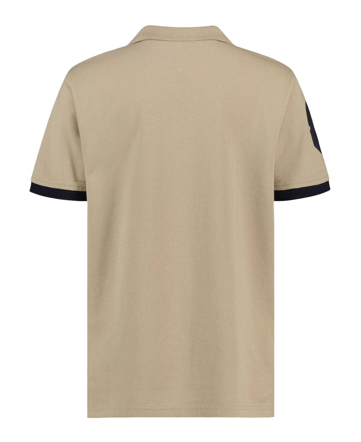 Tommy Hilfiger | Polo Piqué Matt Manga Corta Sándalo Niño Beige (8T - 16T)