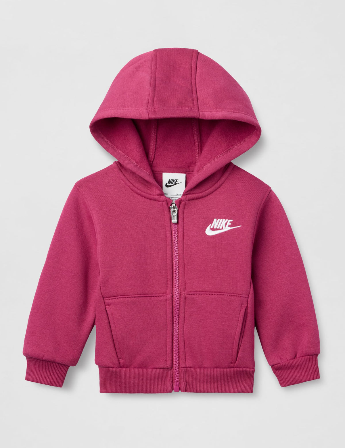 Set Nike Bebé Sudadera con Capucha y Vellón
