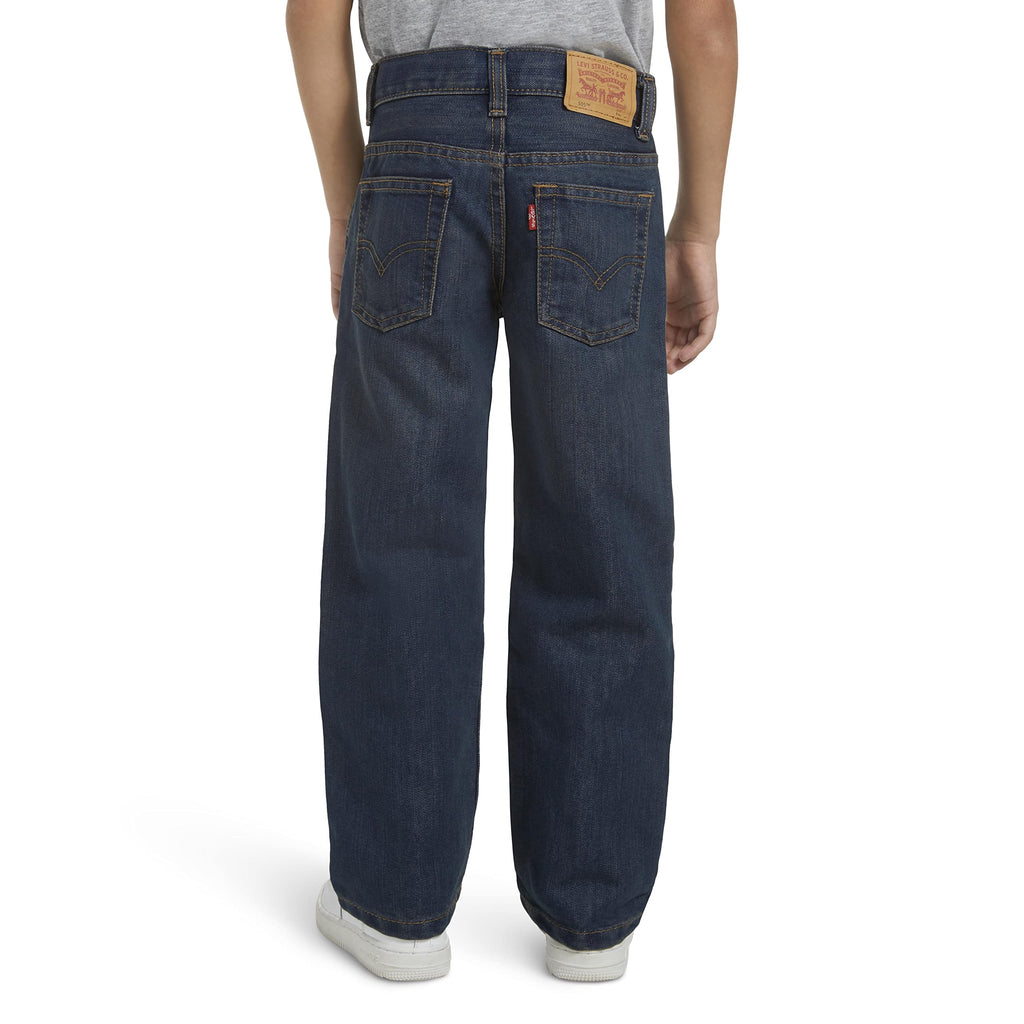Levi's Jeans 505 Regular Fit Niño | Azul Medio/Cash Wash