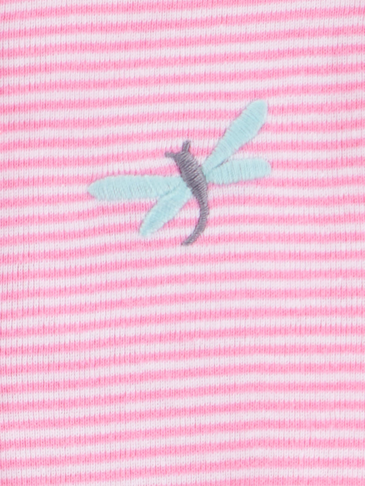 Set de 3 Mamelucos con Broches Simple Joys by Carter's para Bebé Niña