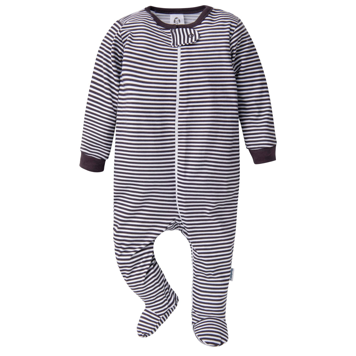 Gerber | Paquete 4 Pijamas Sleep N' Play con Pies Bebé Niño