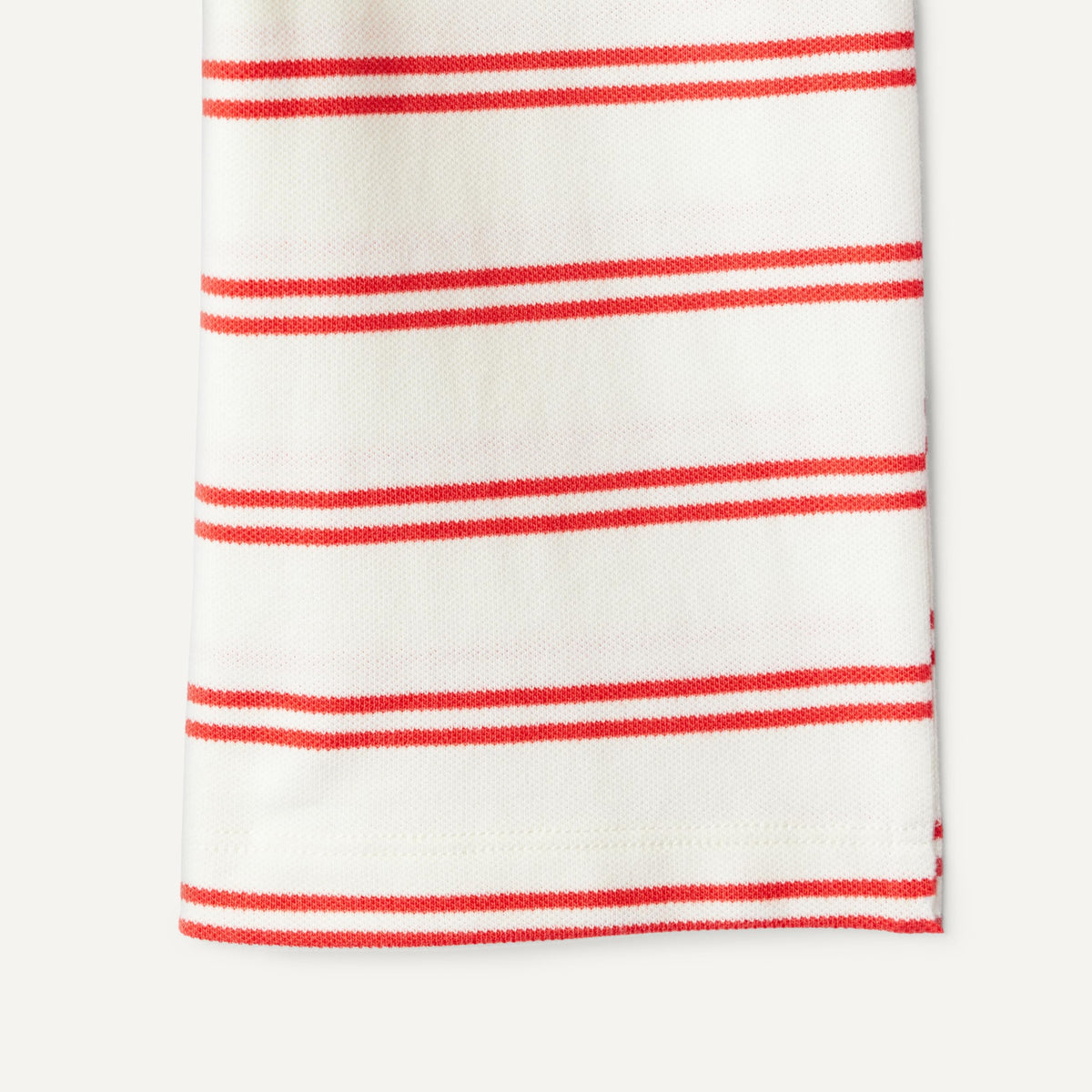 Conjunto Camiseta + Pantalón Piqué | Amazon Essentials x Sofia Grainge | Rayas Rojo/Blanco | Niña/Bebé (0M - 24M)