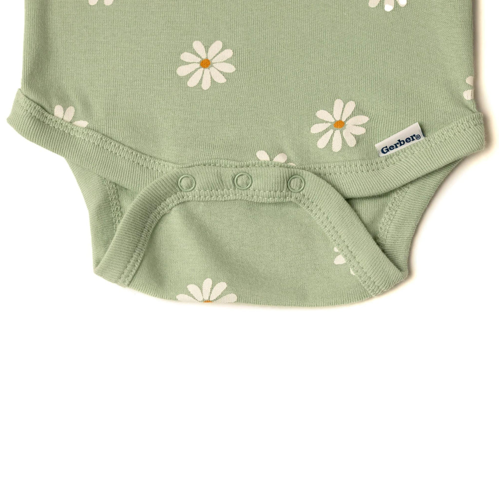 Gerber | Pack 8 Bodies Manga Corta para Niña Bebé — Onesies Collection