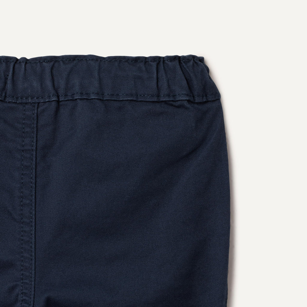 Amazon Essentials x Sofia Grainge Pantalón Chino Bebé/Niño | Navy • Stretch • Cintura Elástica • Bolsillos
