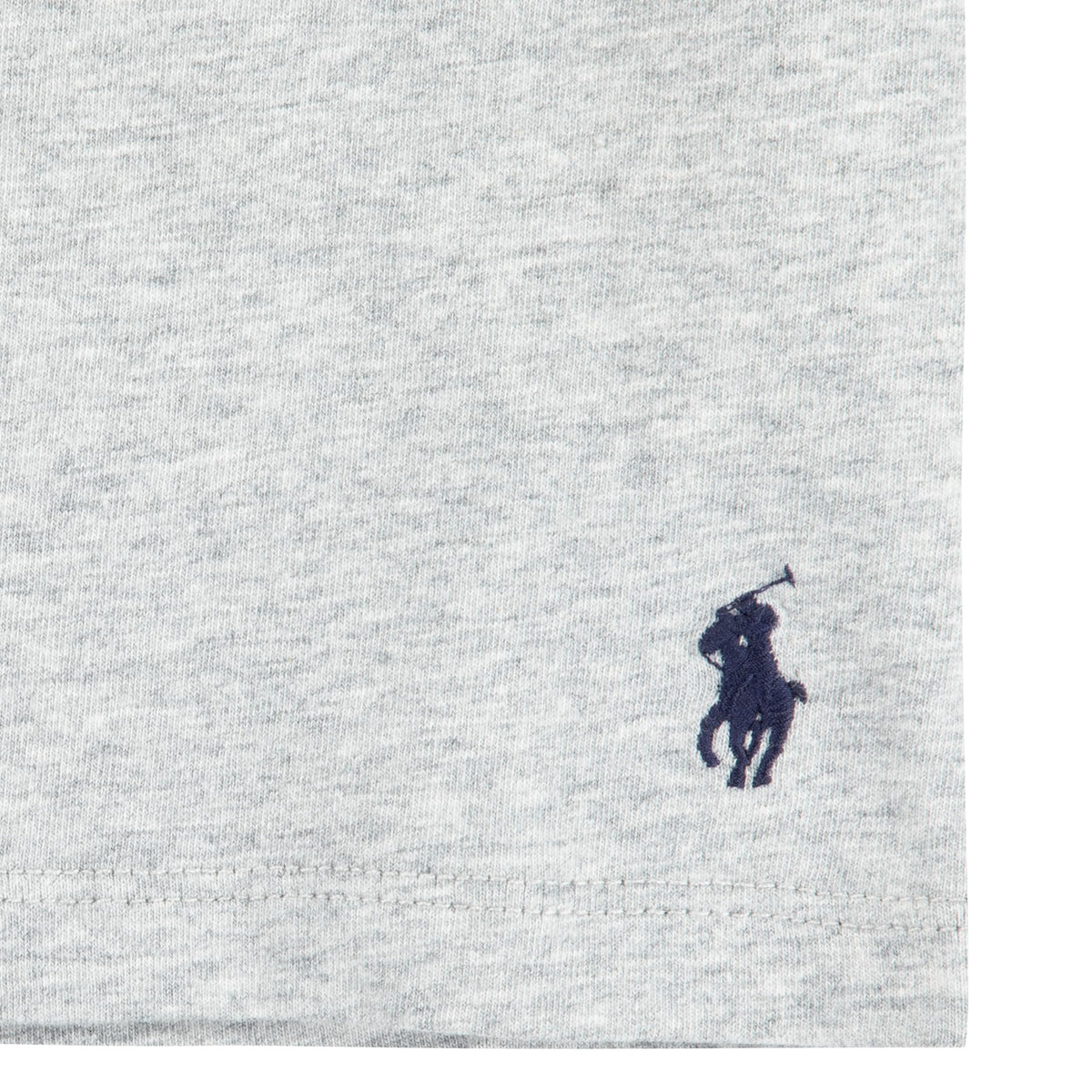 Polo Ralph Lauren | Camisetas Interior Niño Pack 3 Algodón 4D-Flex Negro Gris Manga Corta (6T - 16T)