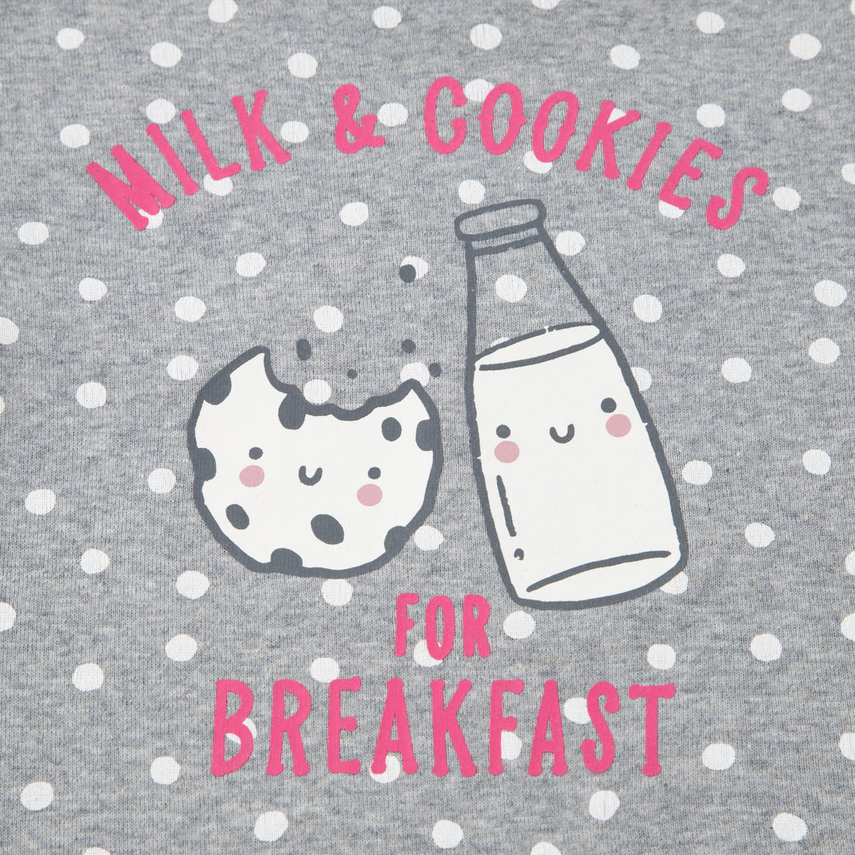 Huggies Conjunto de Pijama 4 Piezas “Milk & Cookies for Breakfast” (12M - 5T)