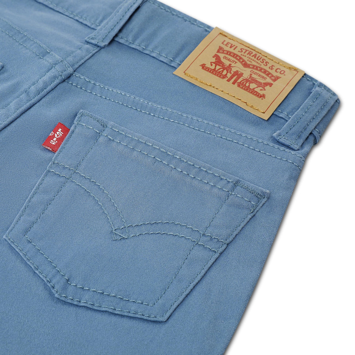 Levi's Pantalón 511 Slim Niño | Azul Coronet Blue
