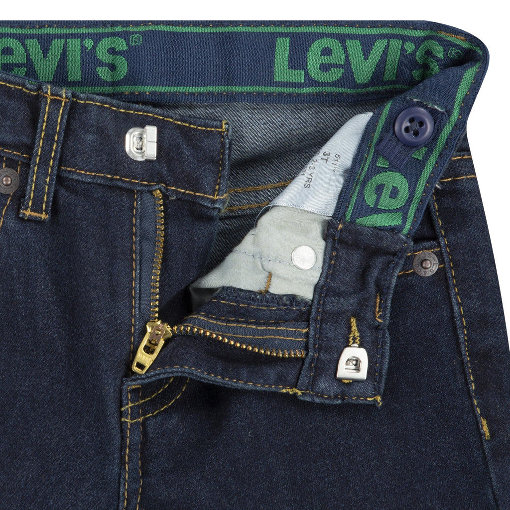 Levi's Jean 511 Slim Eco Performance Niño | Azul Marino Oscuro