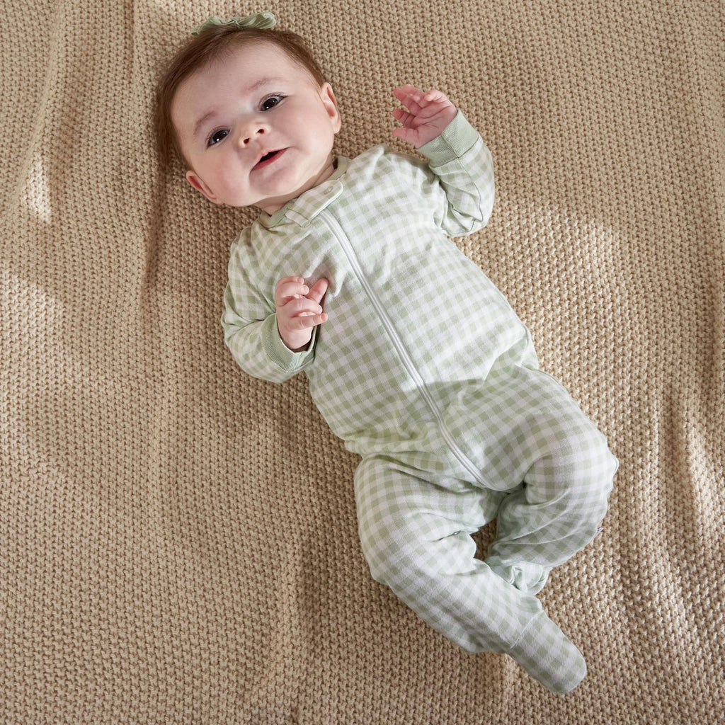 Gerber | Paquete 4 Mamelucos Sleep N' Play para Bebé Niña