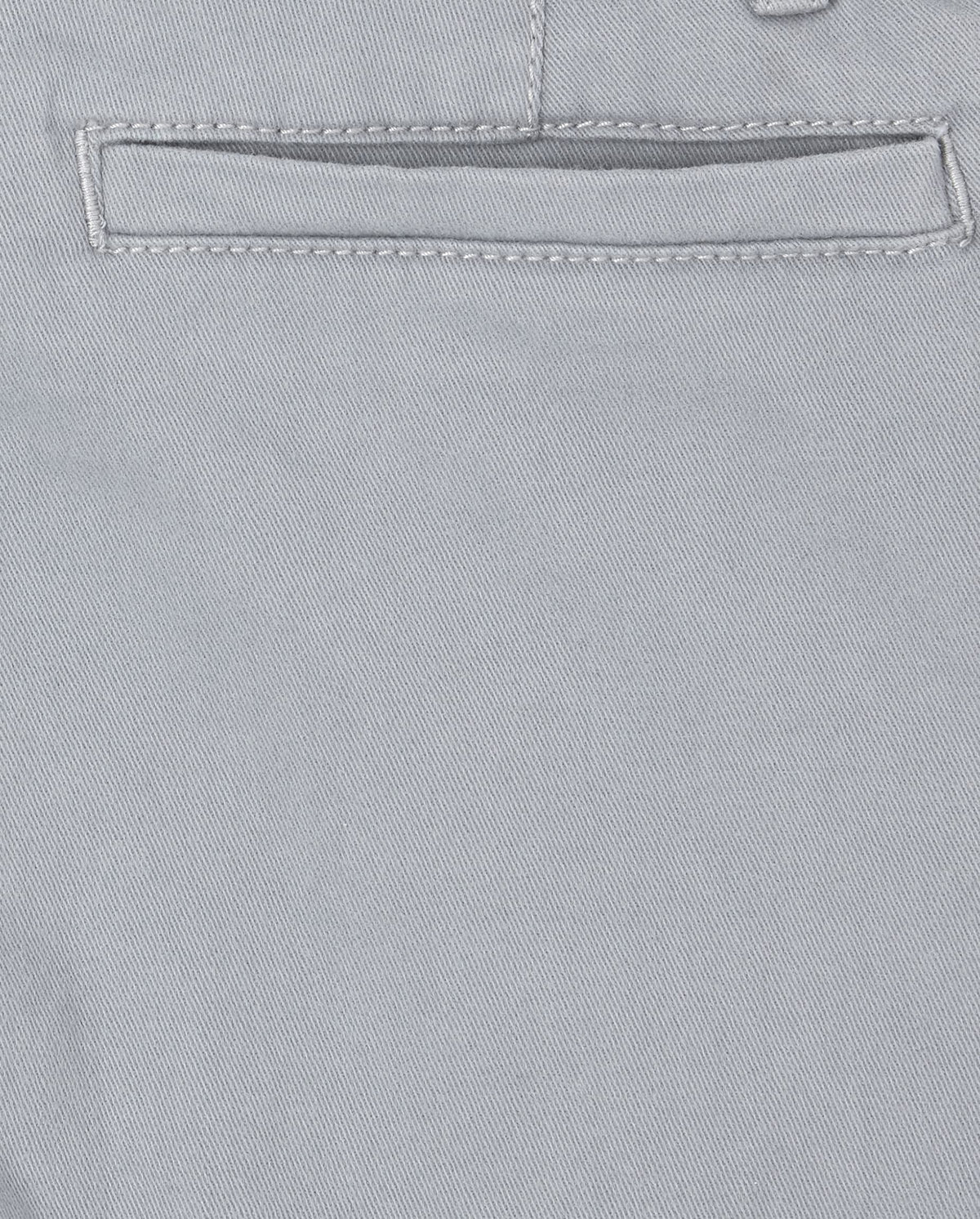 The Children's Place | Pantalón Chino Elástico Slim Gris Fin Gray Niño  (4T - 16T)