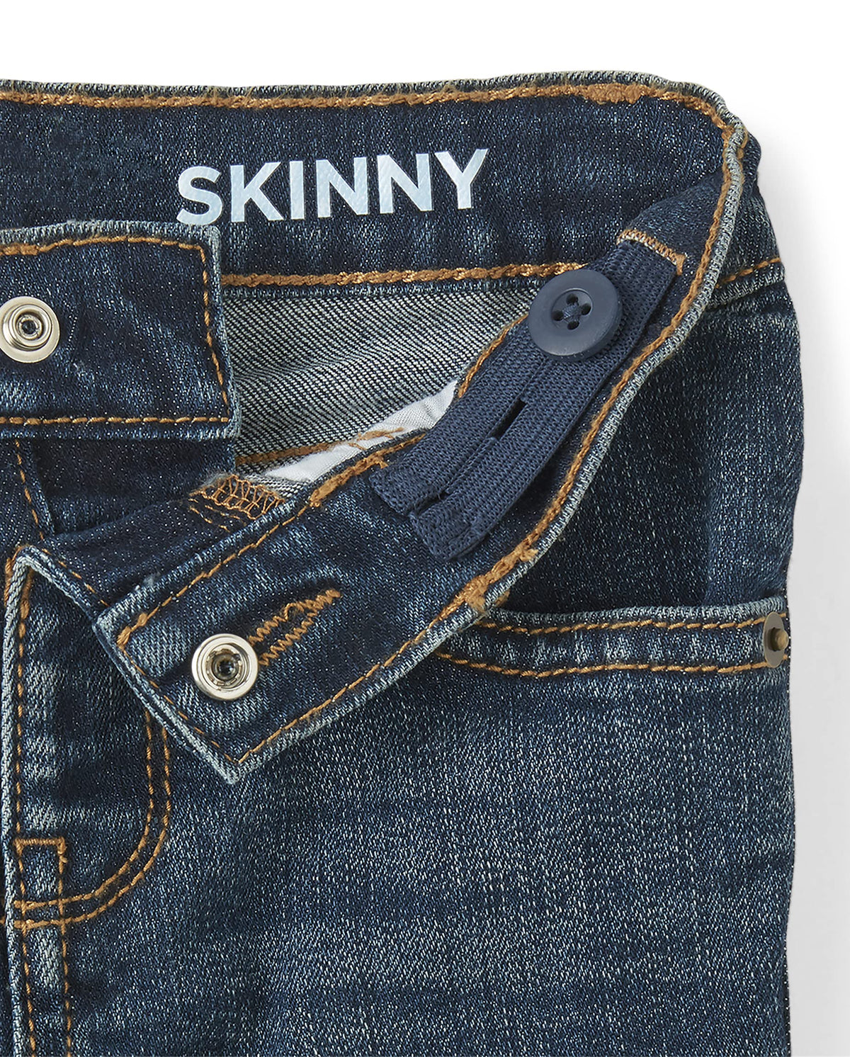 The Children's Place | Jeans Skinny Denim Azul Piedra Stone Wash Bebé Niño (6M - 5T)