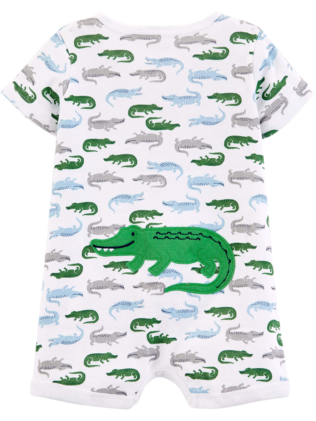 Simple Joys by Carter's | Paquete 3 Rompers con Broches Bebé
